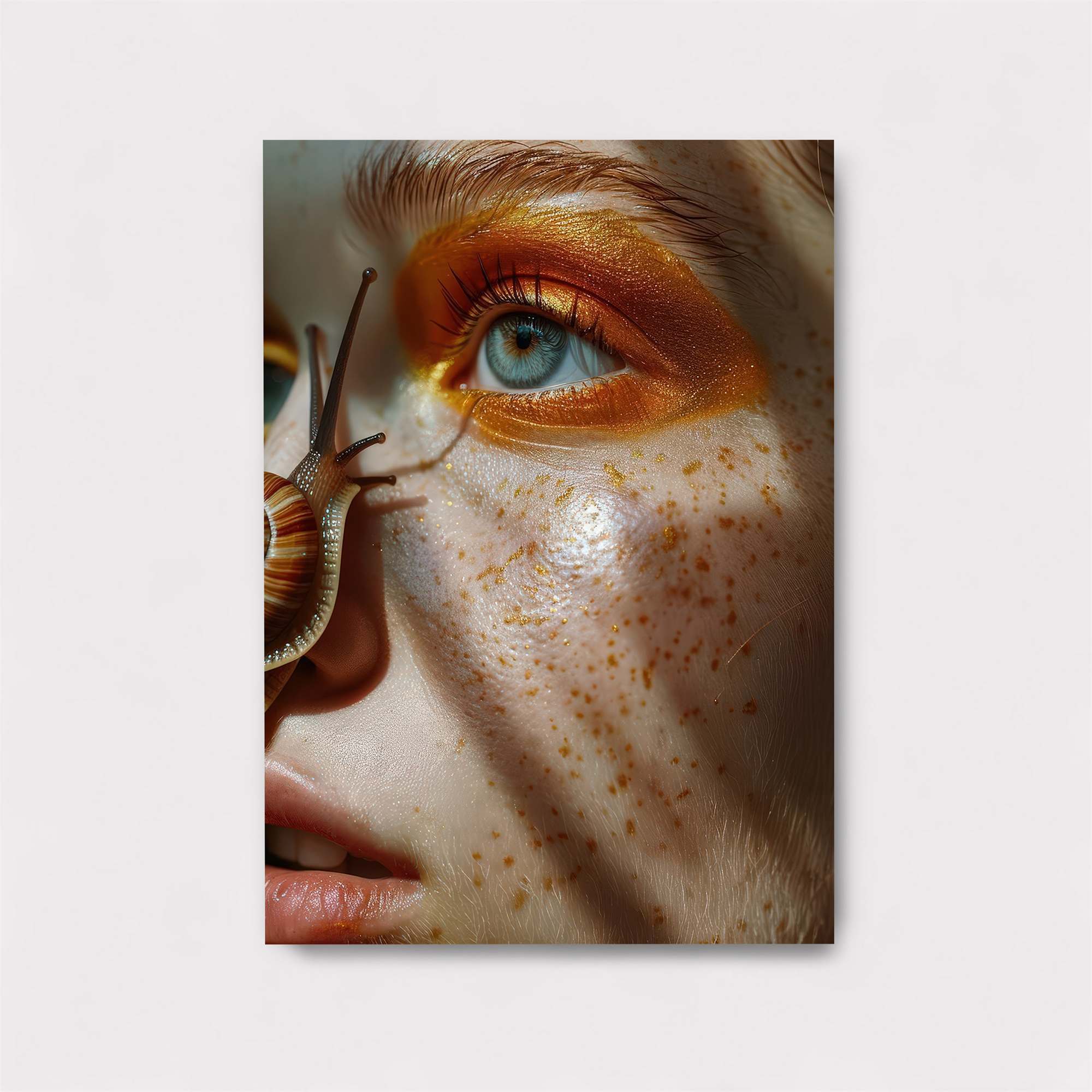 Snail Serenity Safe Wall Magnetic / M