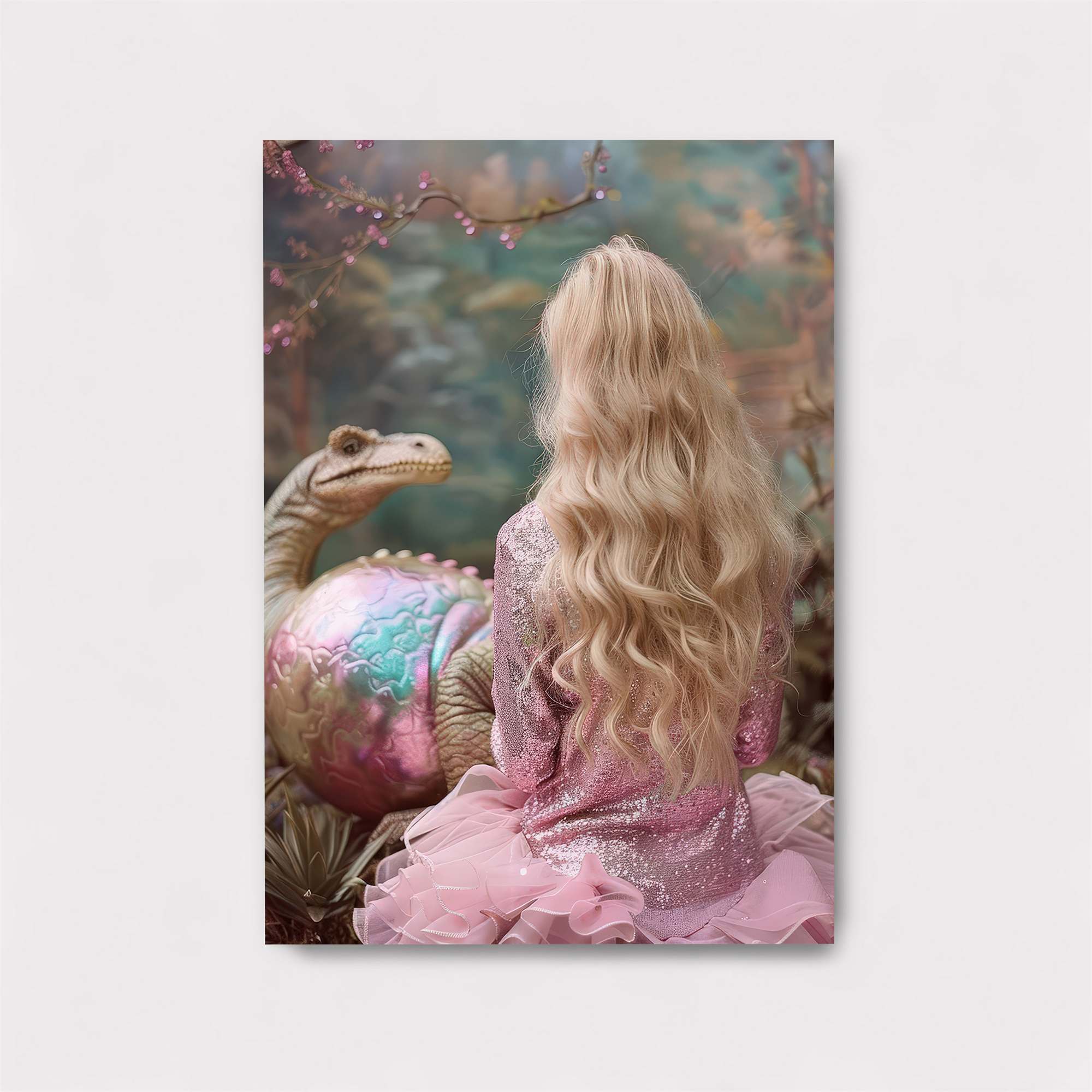 Dinosaur Dream Safe Wall Magnetic / M