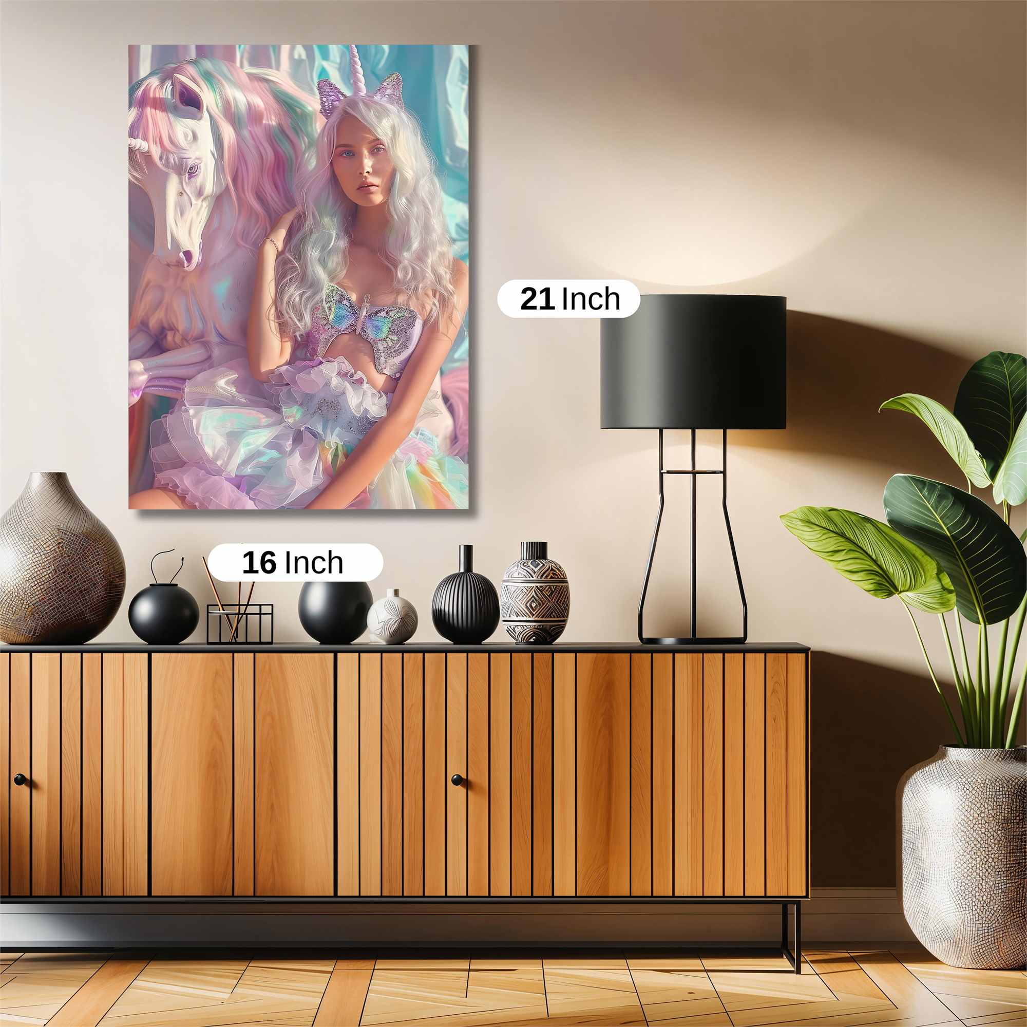 Unicorn Dream Safe Wall Magnetic / M
