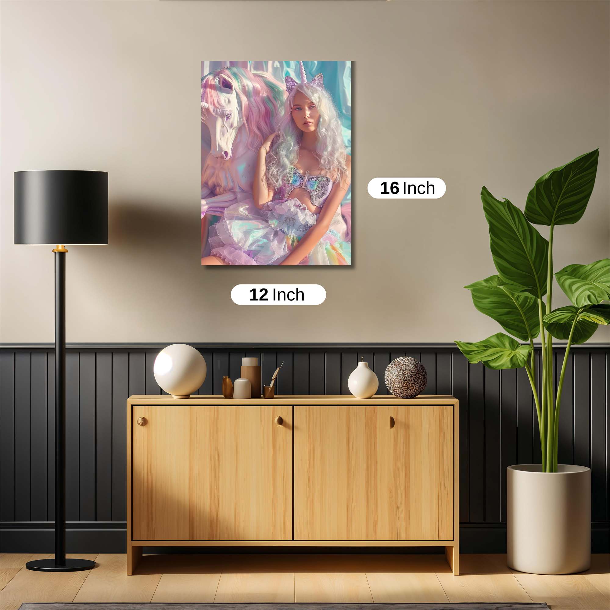 Unicorn Dream Safe Wall Magnetic / M