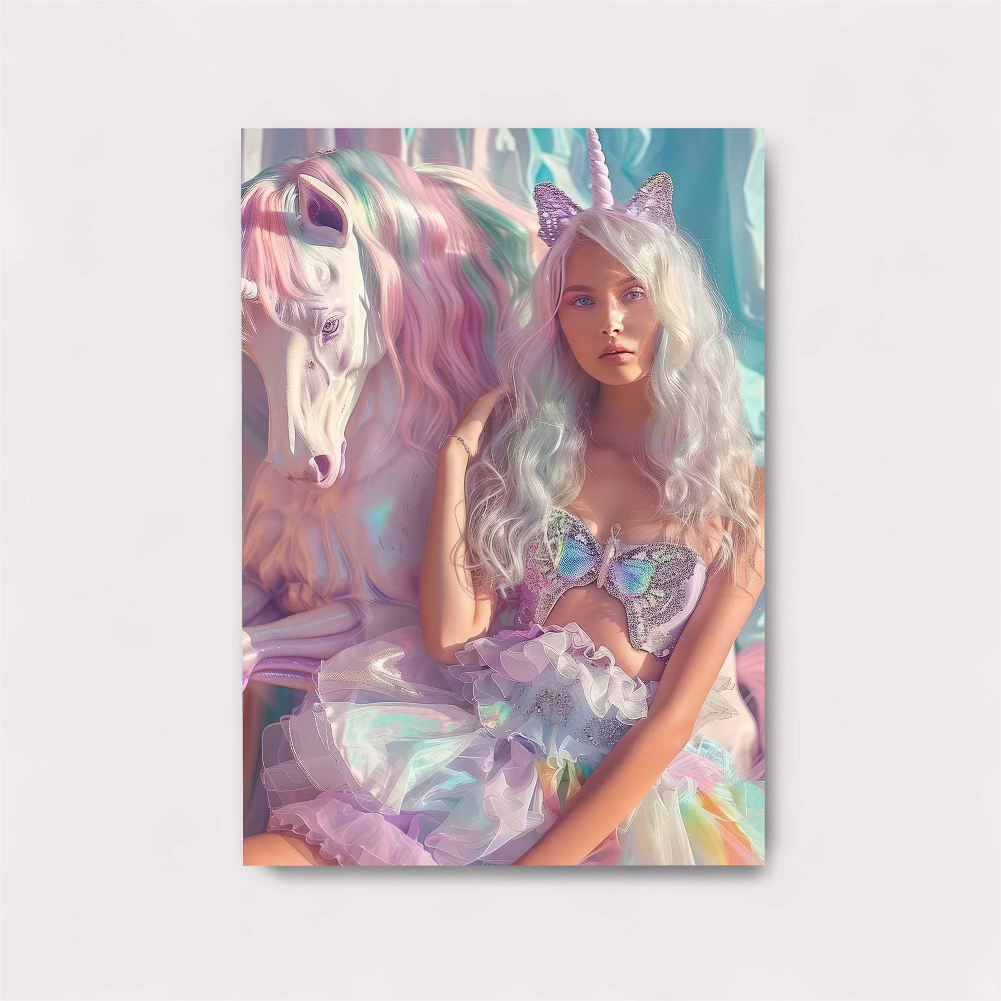 Unicorn Dream Safe Wall Magnetic / M