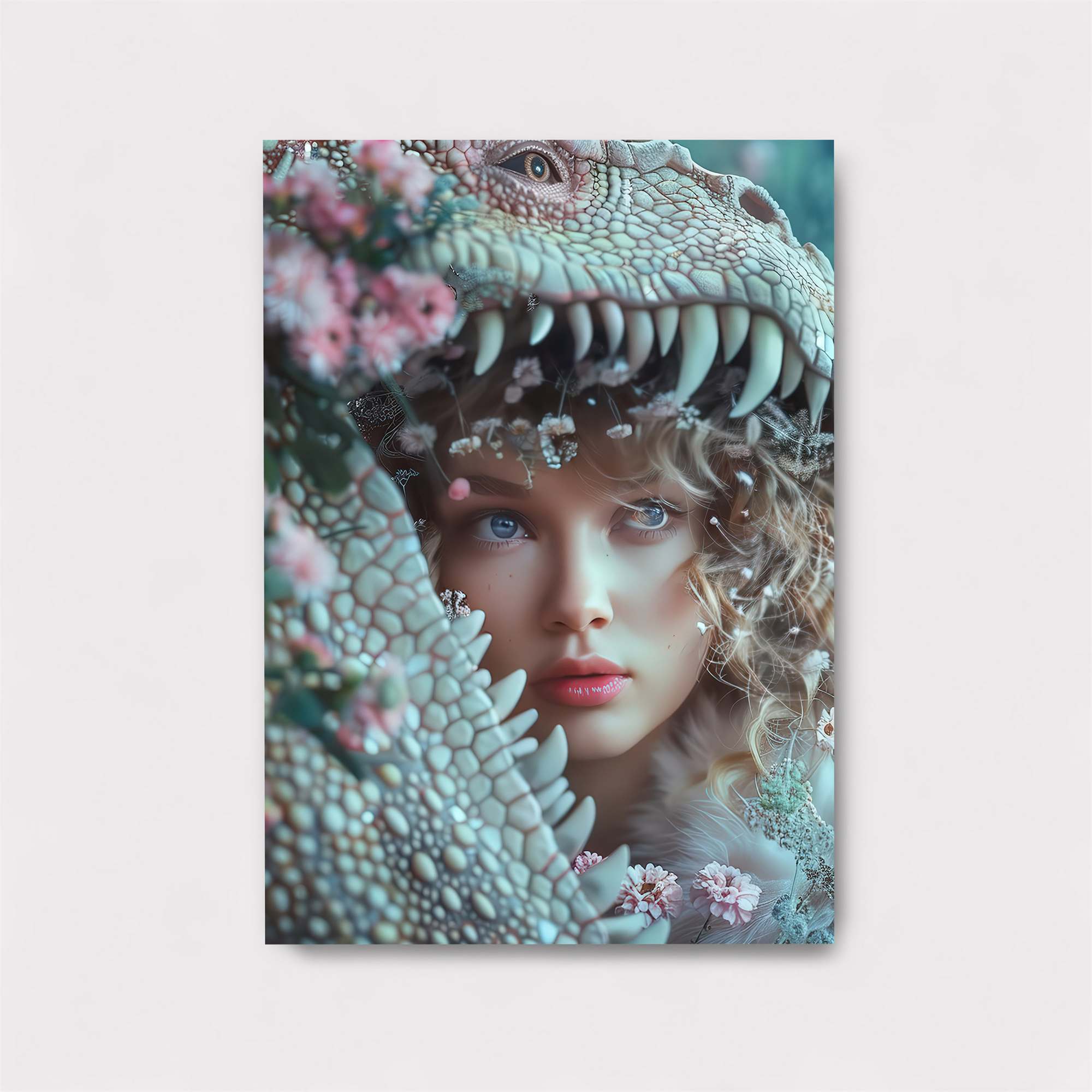 Dino Dream Safe Wall Magnetic / M