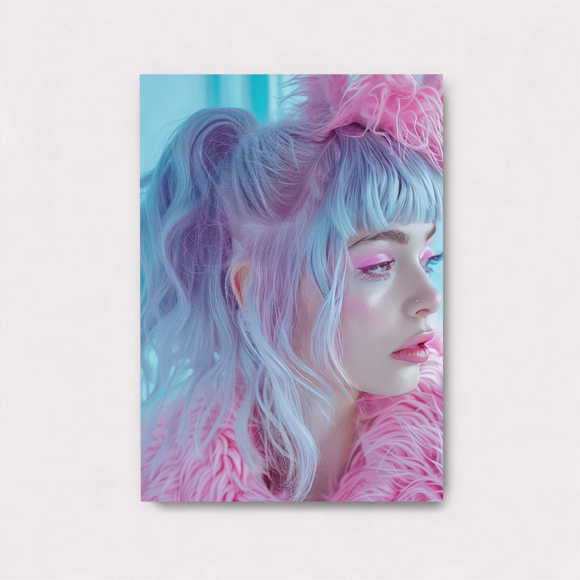 Pastel Whimsy Safe Wall Magnetic / M