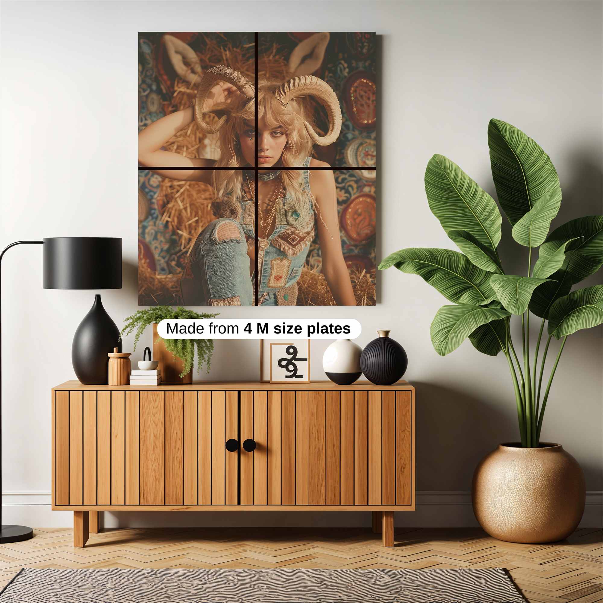 Faun Fantasy Safe Wall Magnetic / M