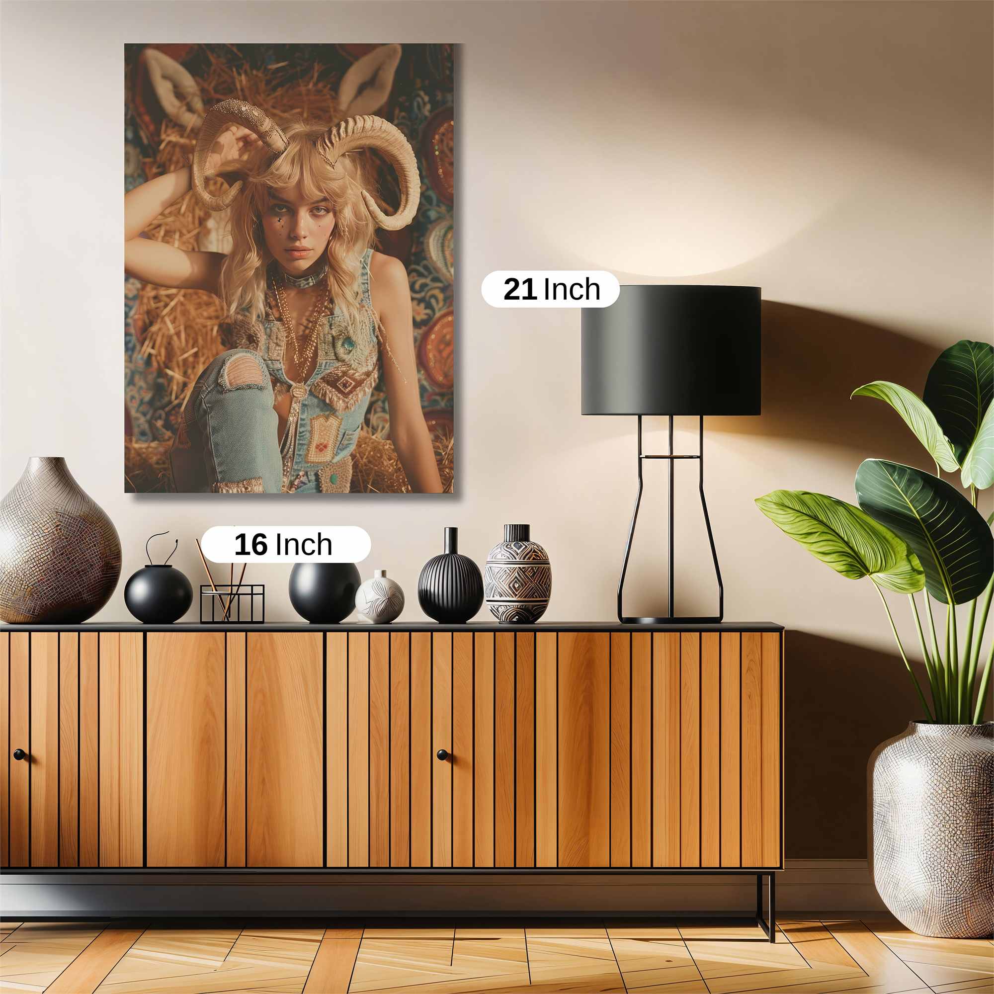 Faun Fantasy Safe Wall Magnetic / M