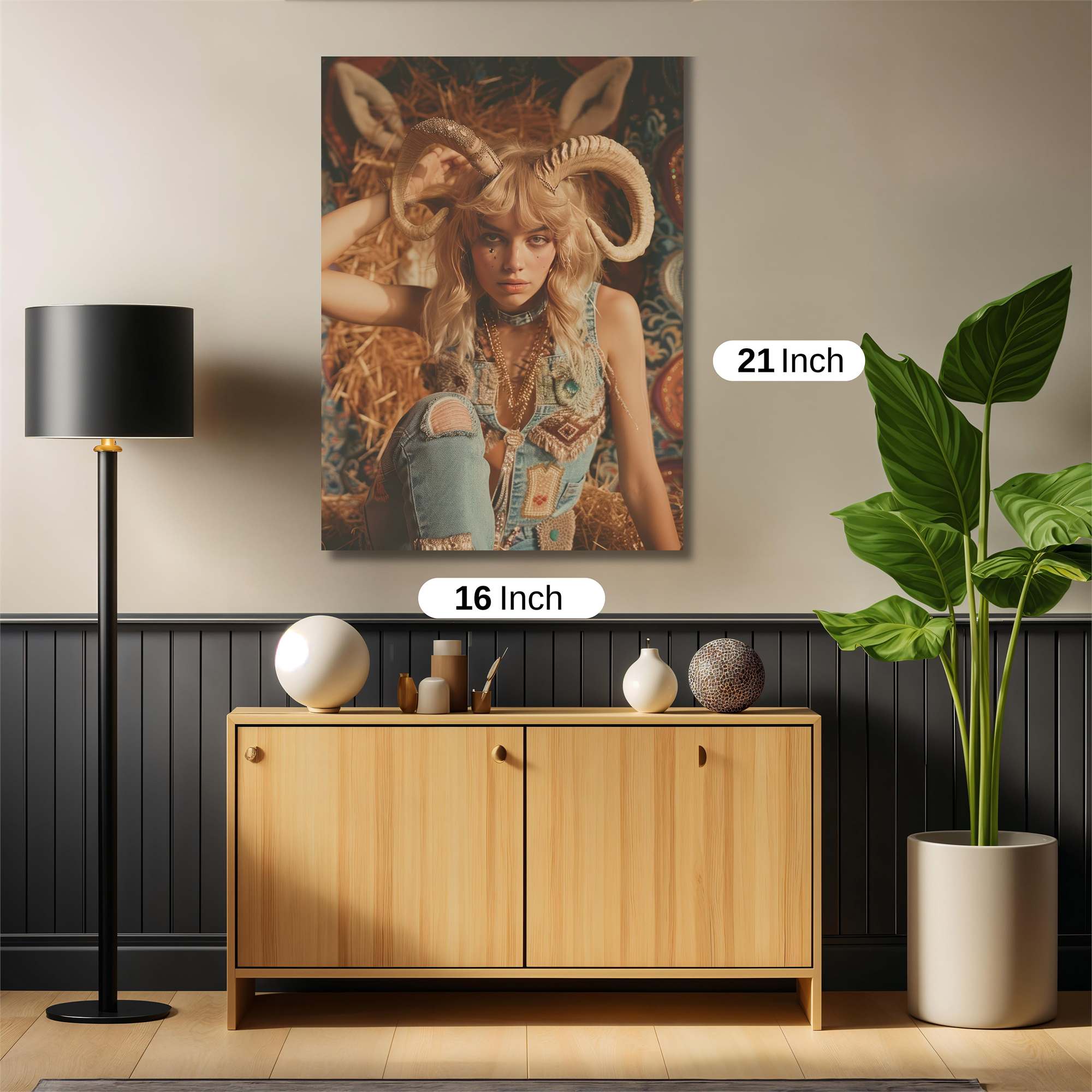 Faun Fantasy Safe Wall Magnetic / M
