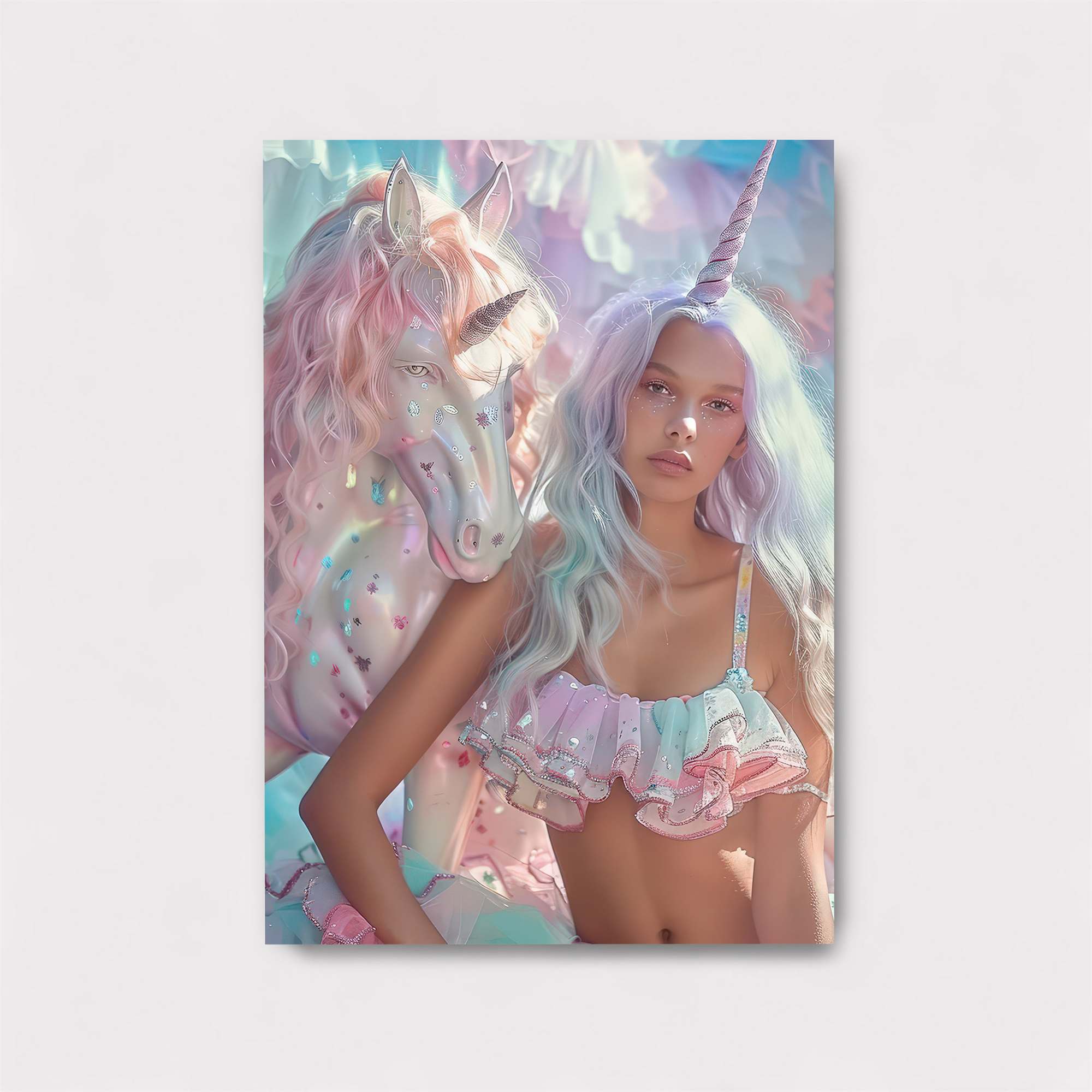 Unicorn Whimsy Safe Wall Magnetic / M