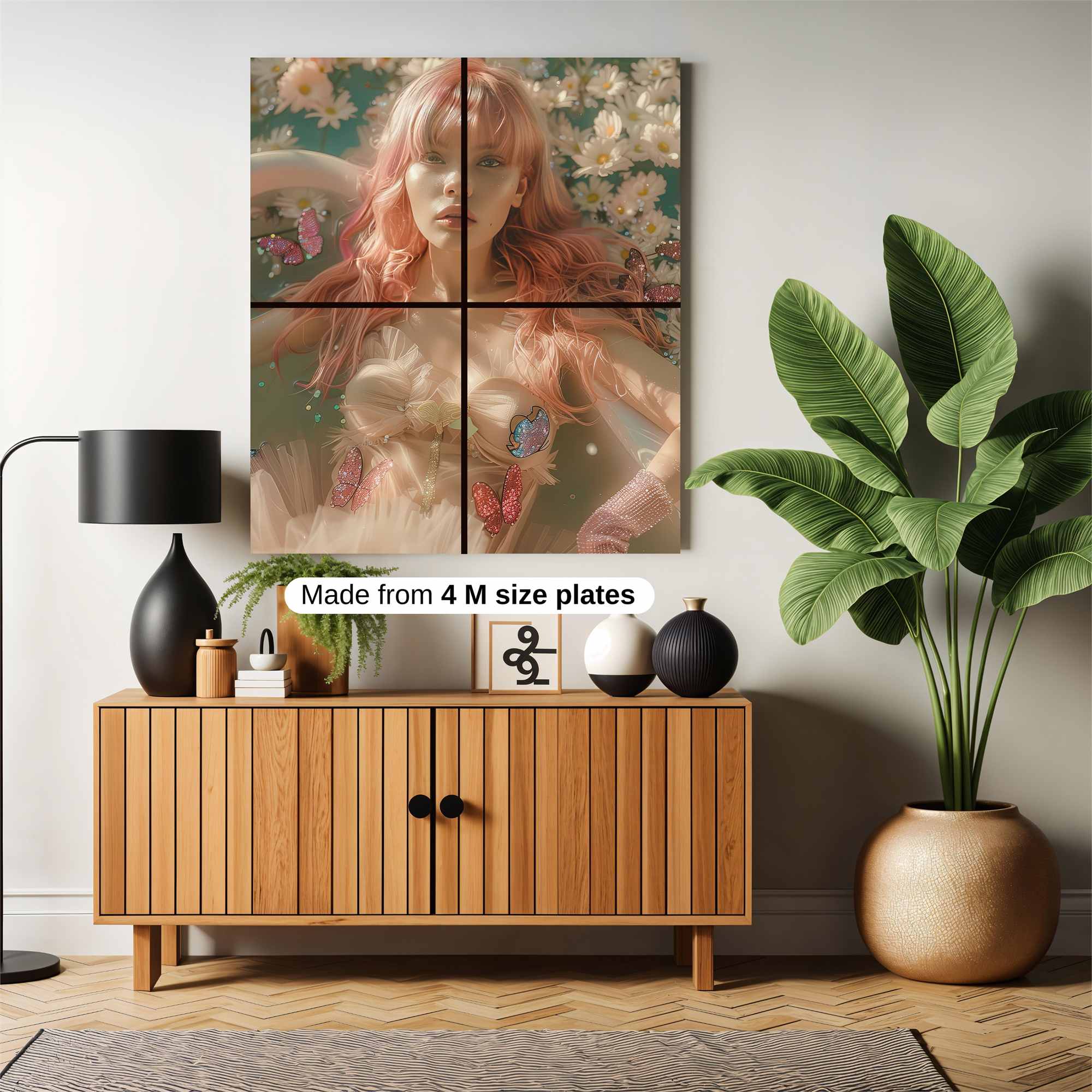 Fairy Dream Safe Wall Magnetic / M