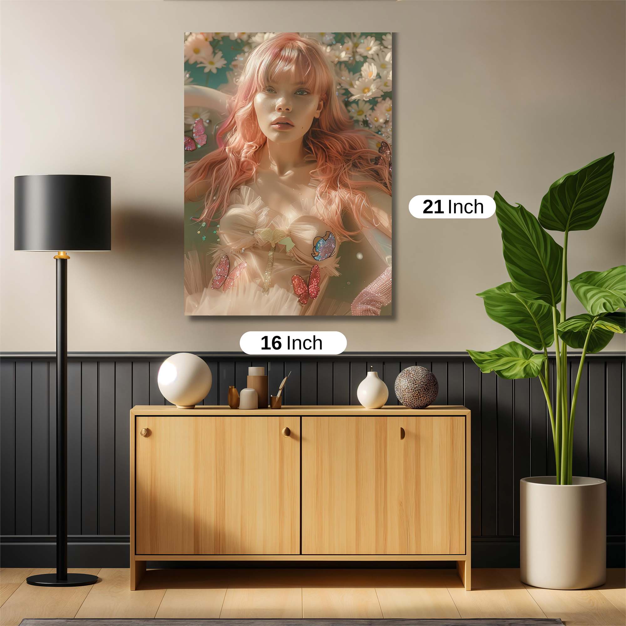 Fairy Dream Safe Wall Magnetic / M