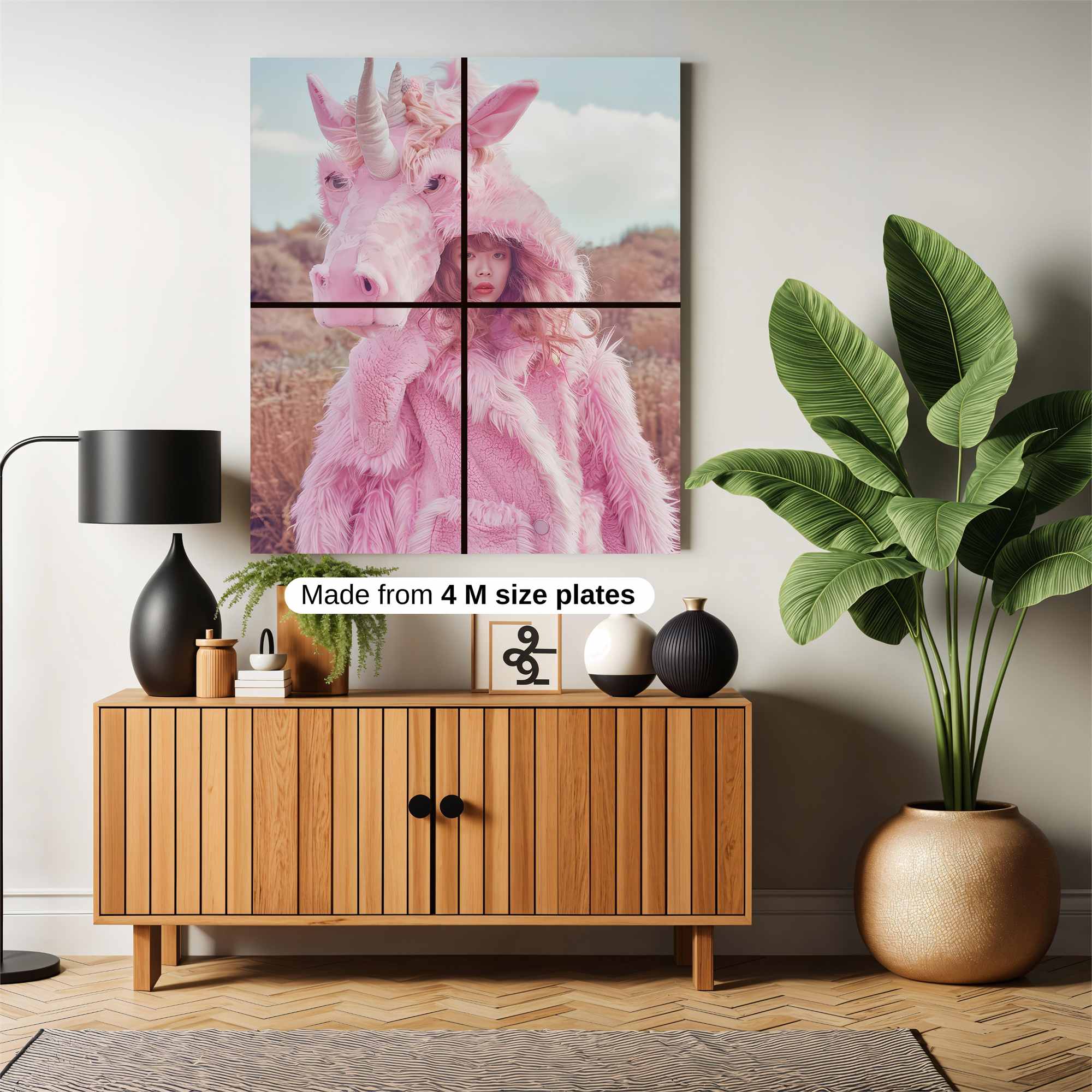 Unicorn Whimsy Safe Wall Magnetic / M