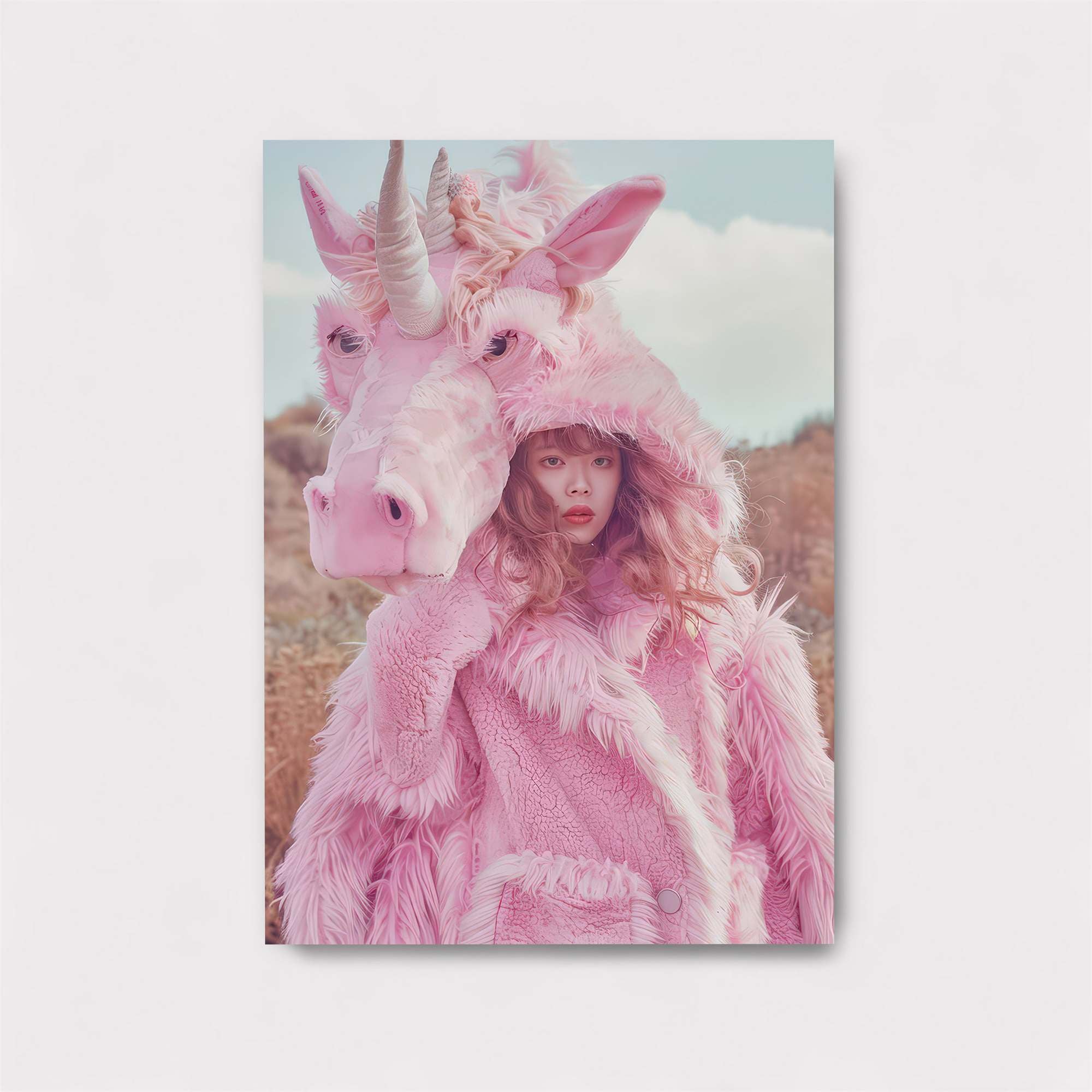 Unicorn Whimsy Safe Wall Magnetic / M