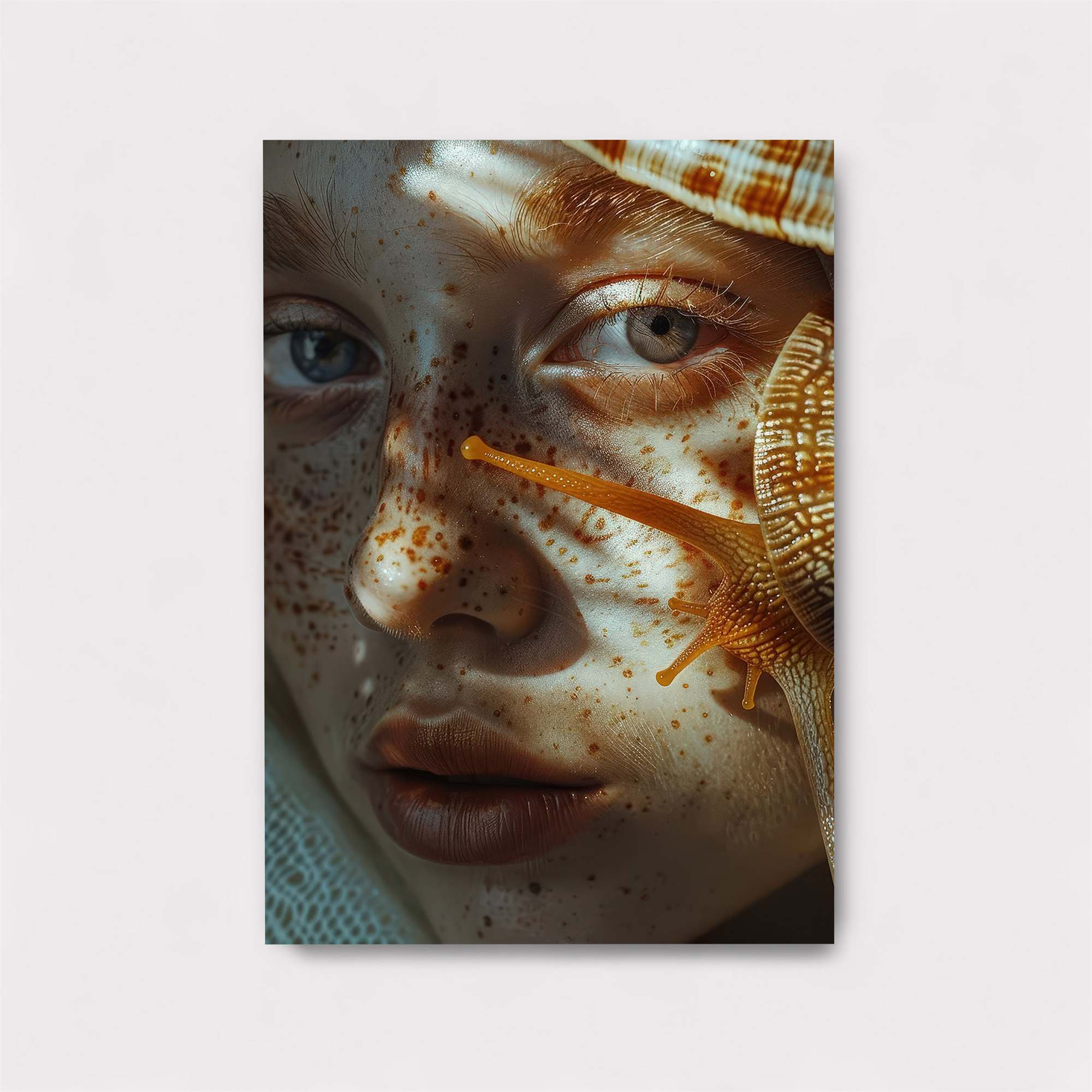 Snail Serenity Safe Wall Magnetic / M