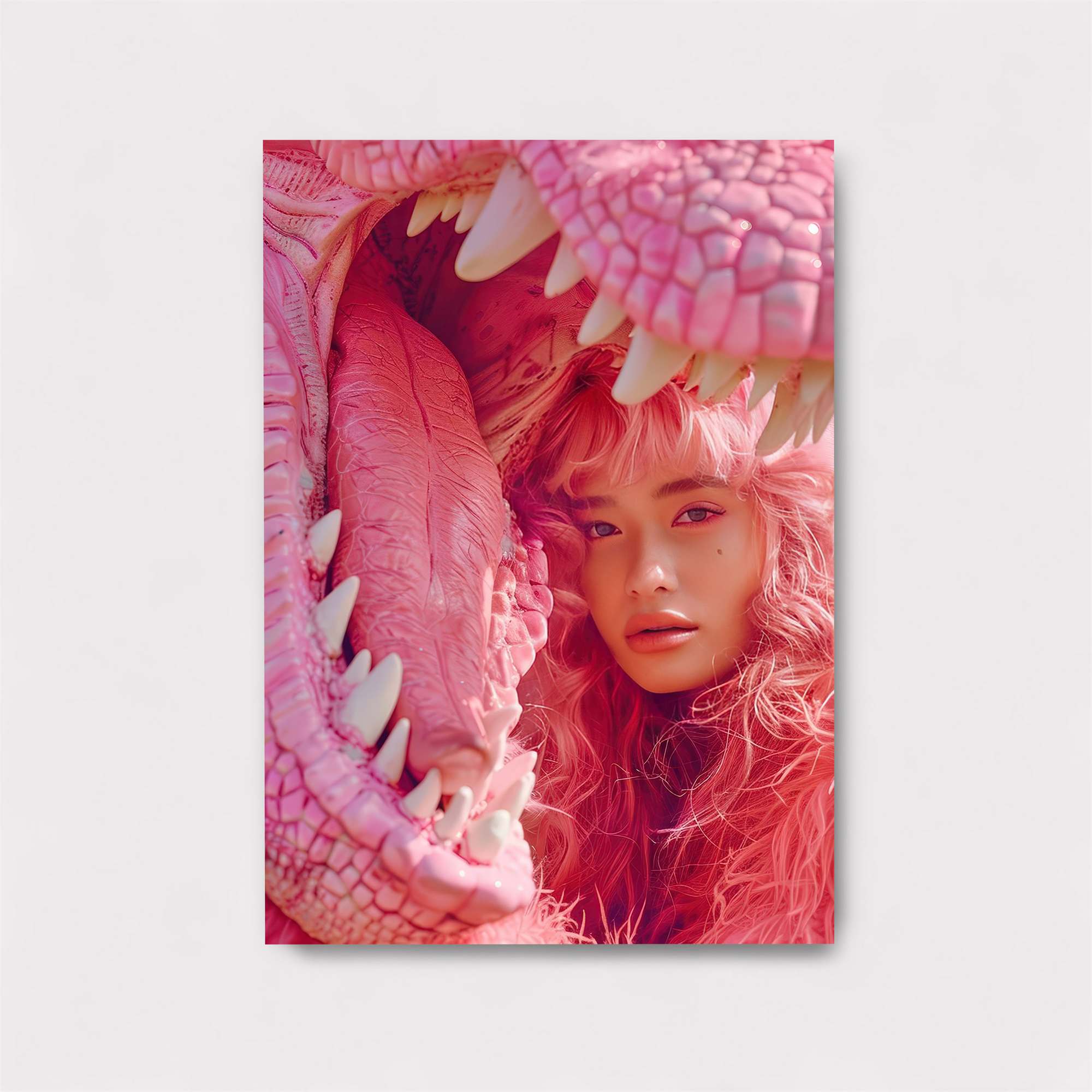 Dragon Whimsy Safe Wall Magnetic / M