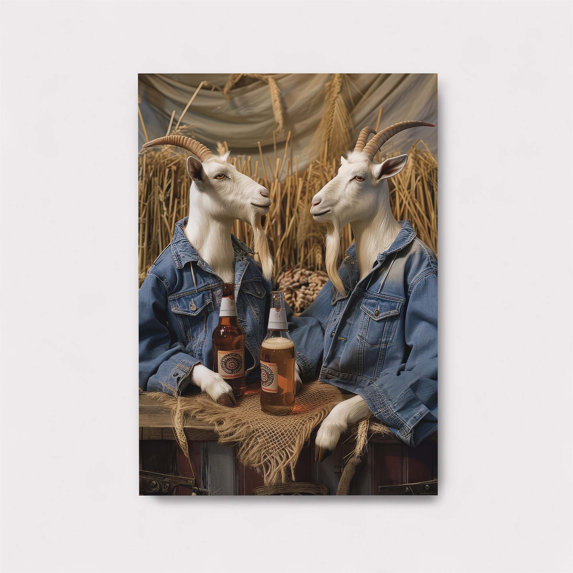 Goats Jovial Safe Wall Magnetic / M
