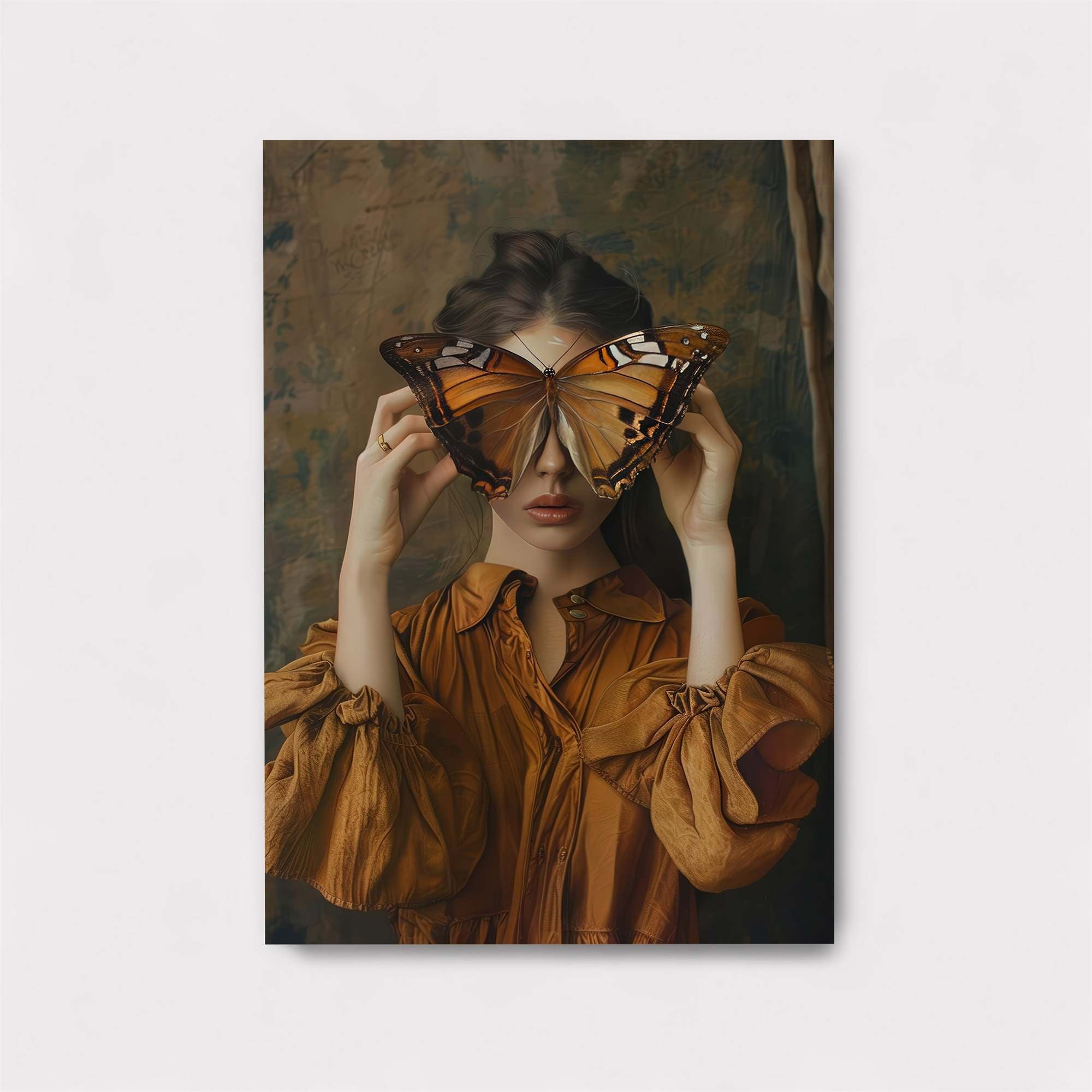 Butterfly Whimsy Safe Wall Magnetic / M