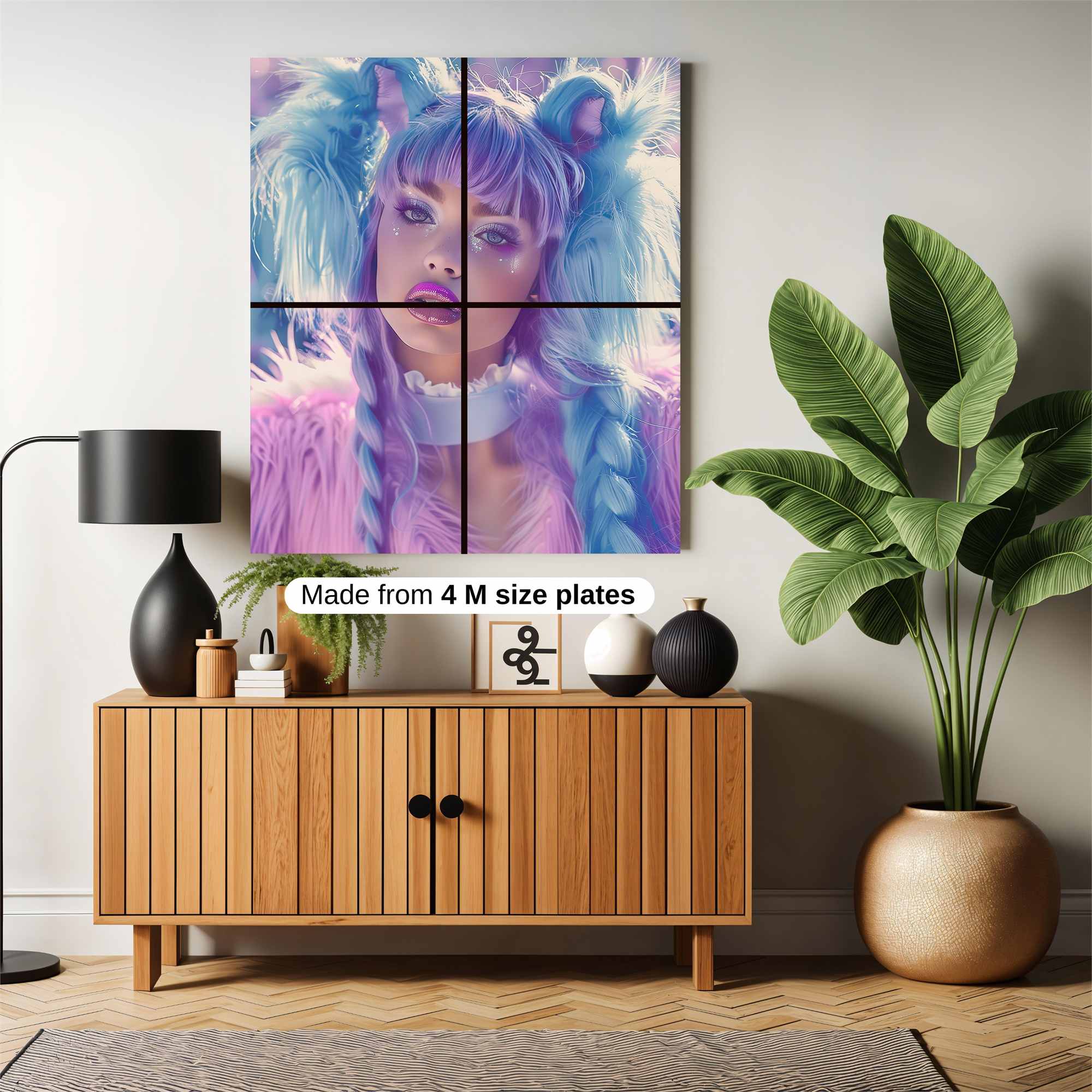 Kawaii Dream Safe Wall Magnetic / M