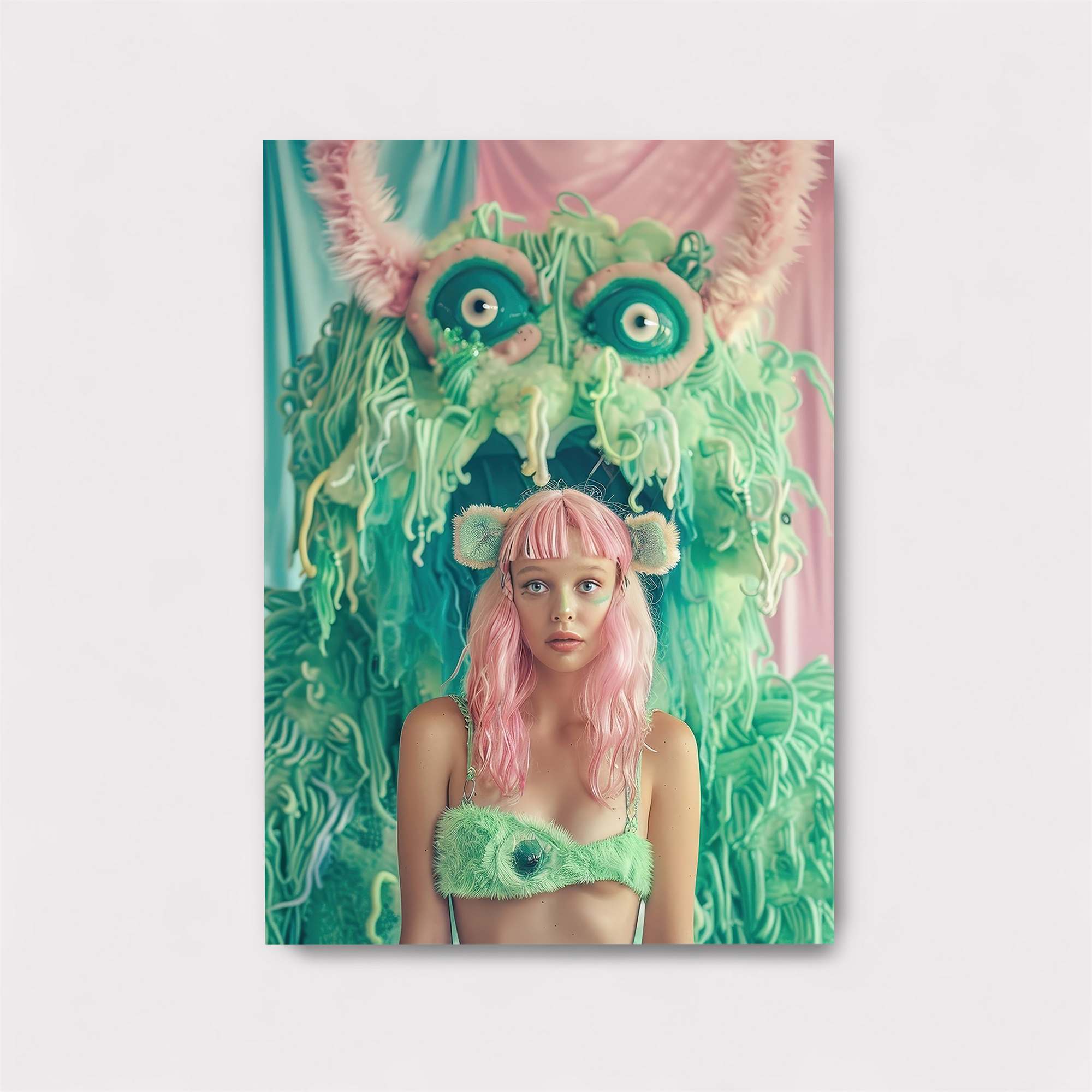 Monster Whimsy Safe Wall Magnetic / M