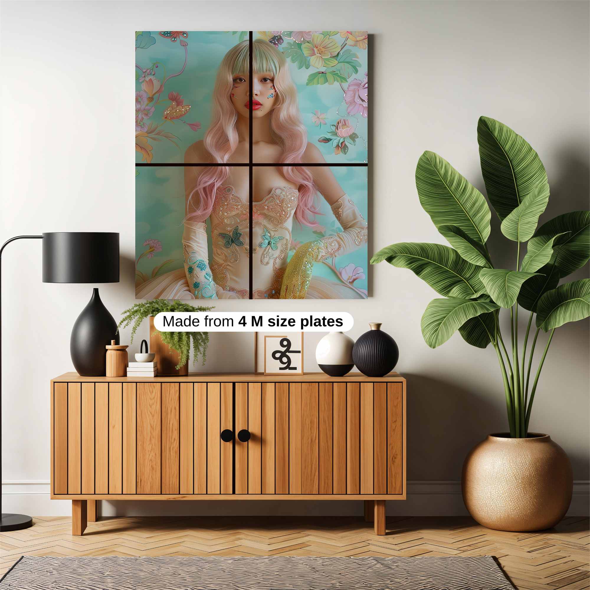 Fairy Enchantment Safe Wall Magnetic / M