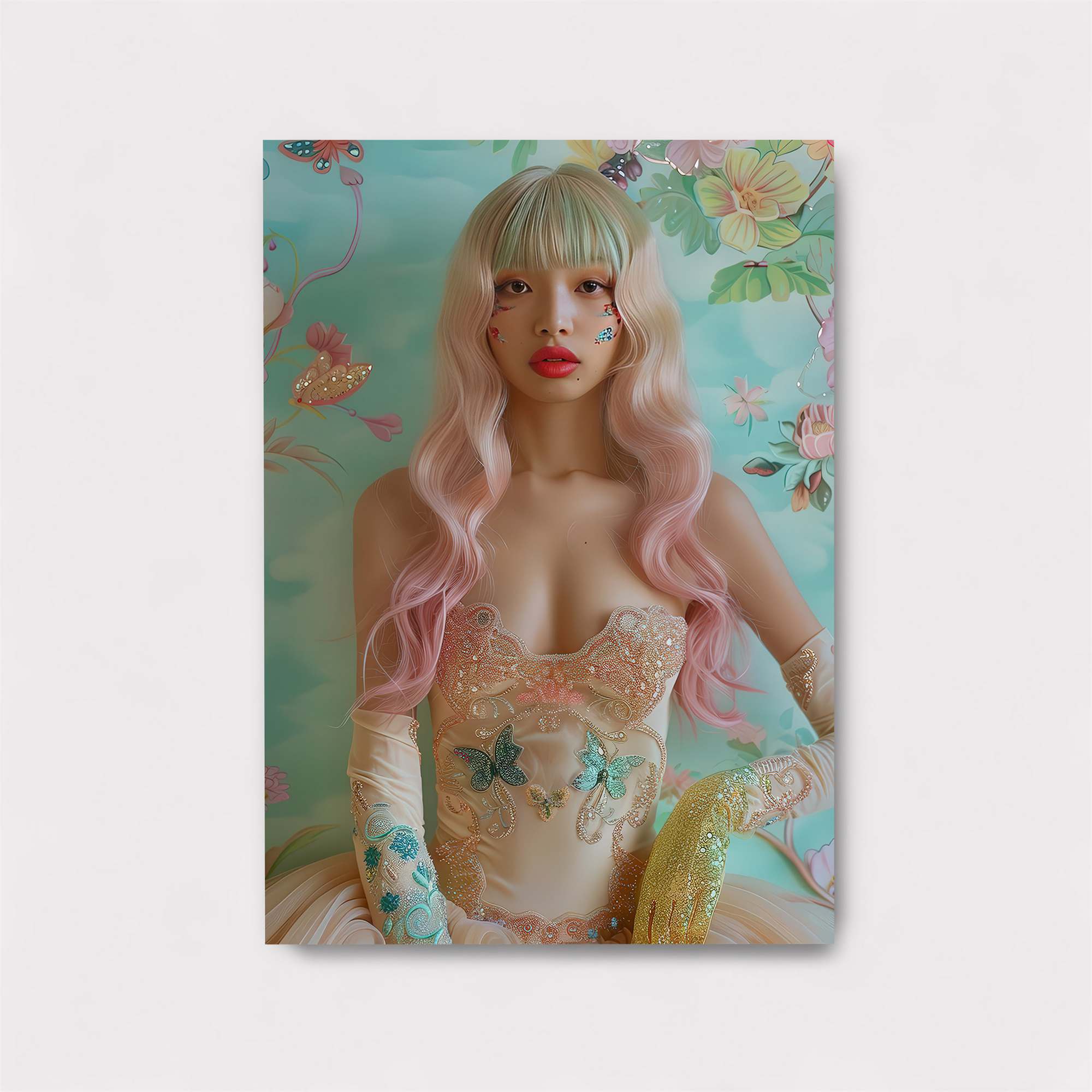 Fairy Enchantment Safe Wall Magnetic / M