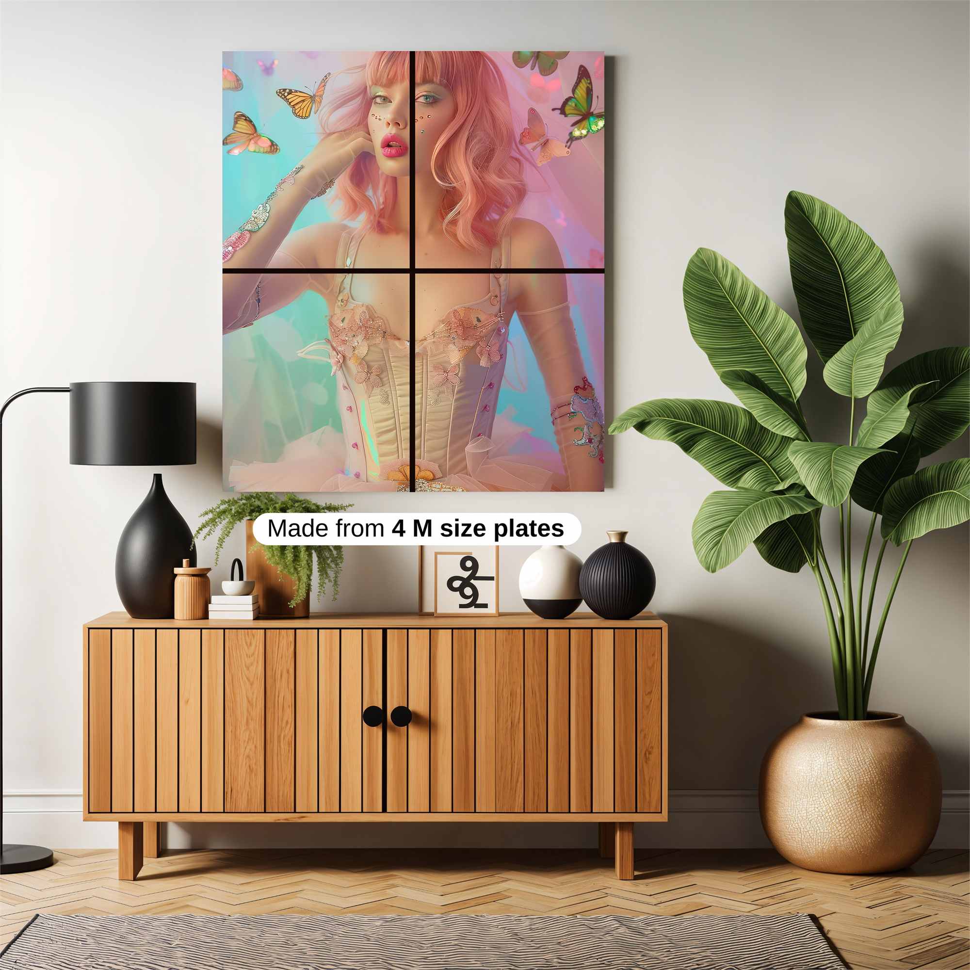 Butterfly Dream Safe Wall Magnetic / M