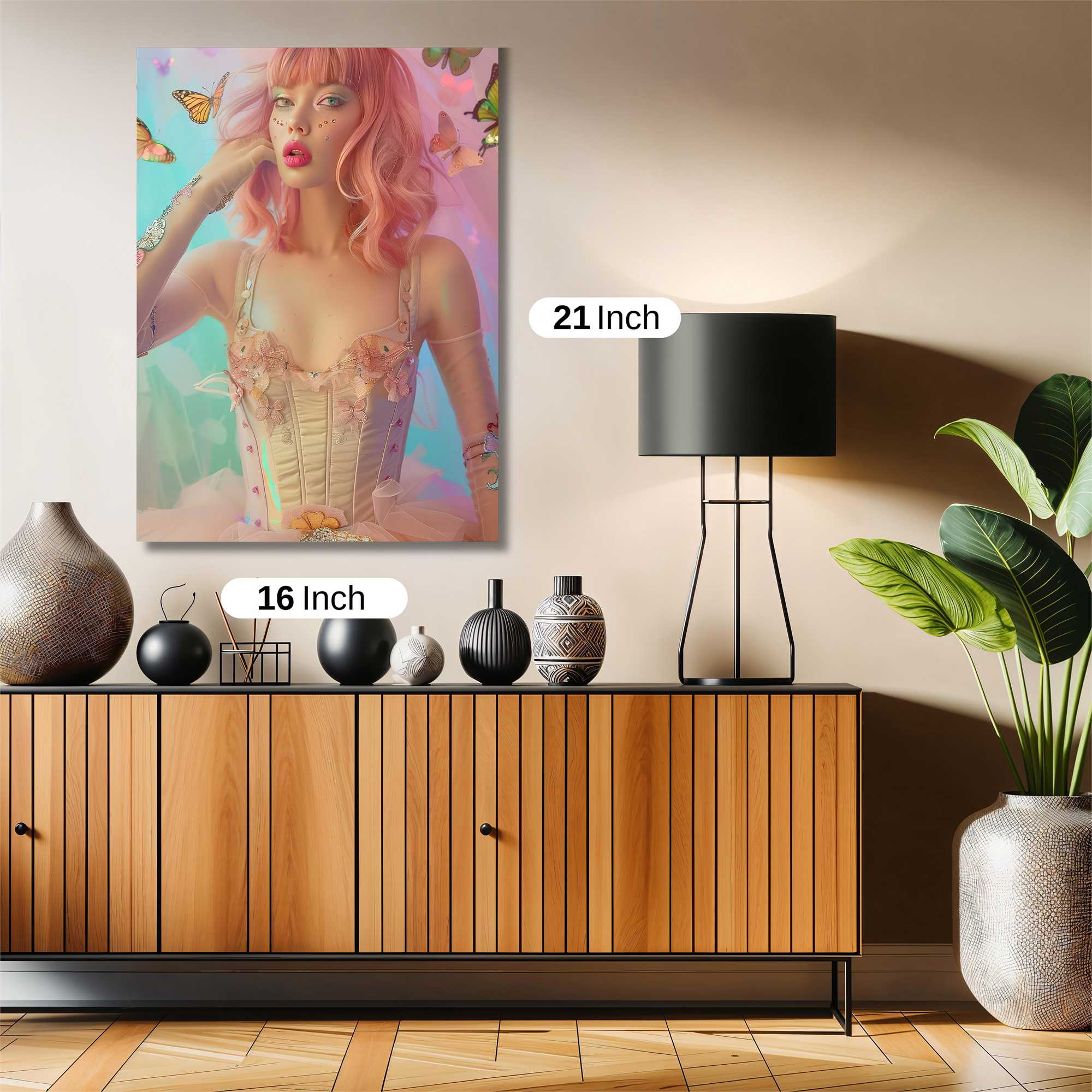 Butterfly Dream Safe Wall Magnetic / M