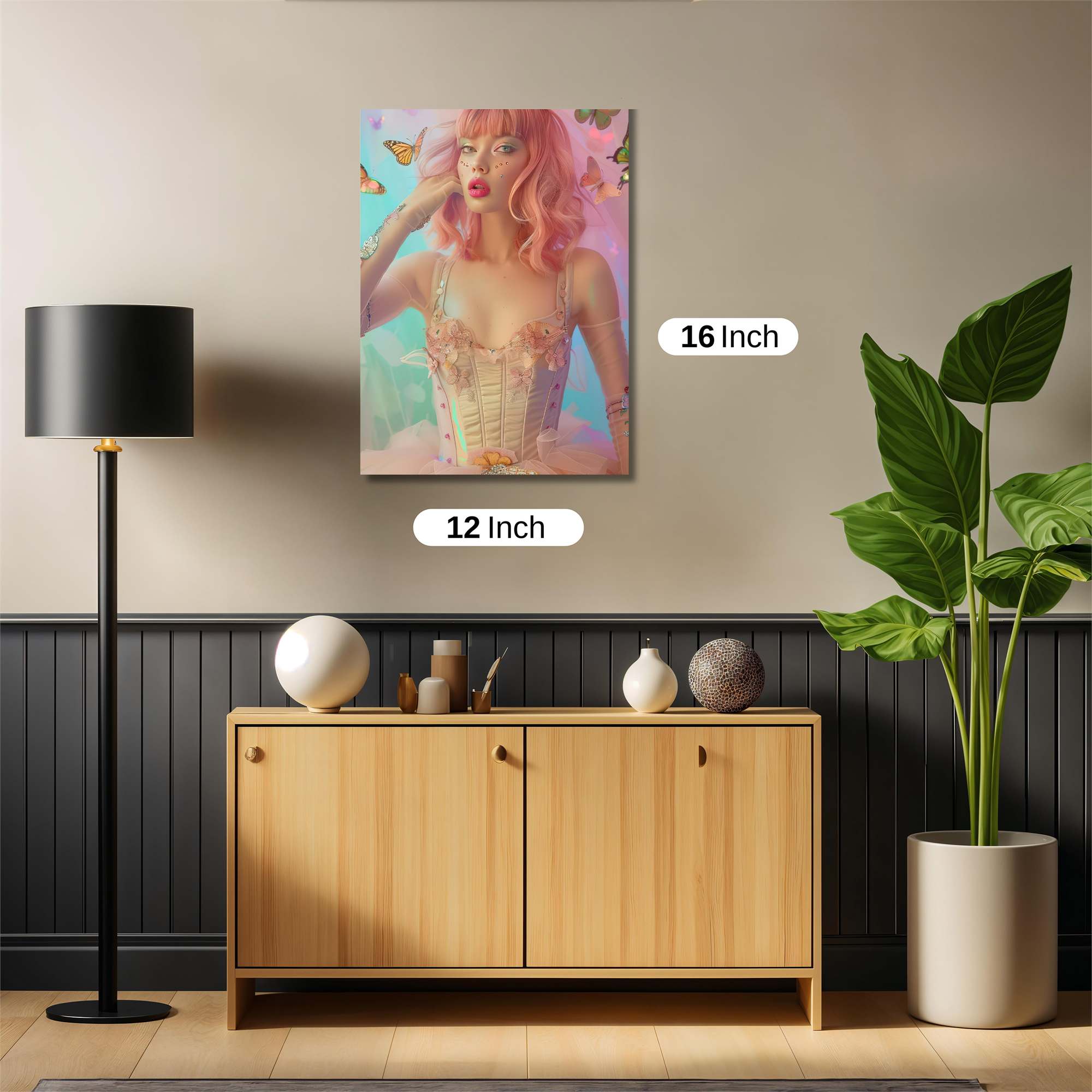 Butterfly Dream Safe Wall Magnetic / M