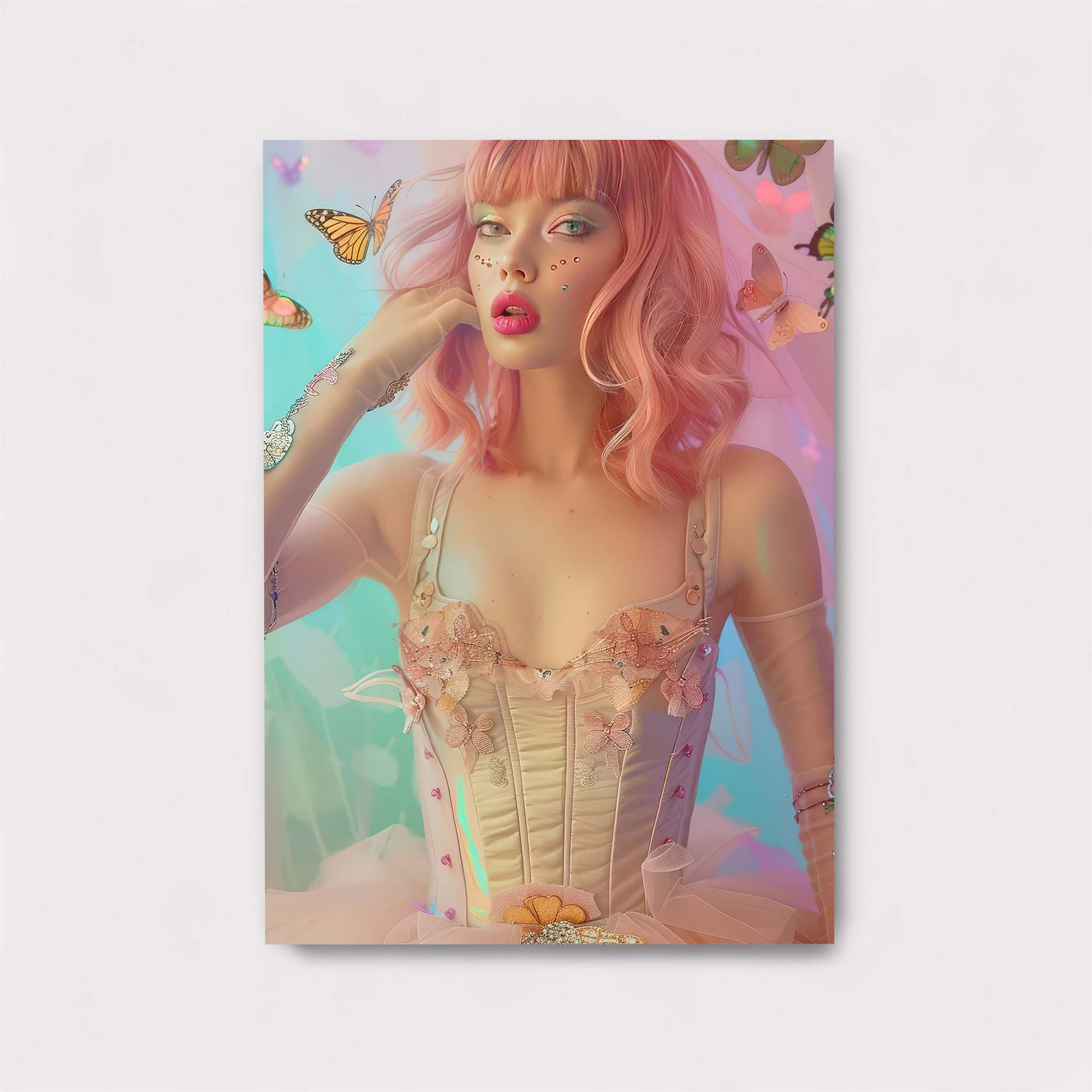 Butterfly Dream Safe Wall Magnetic / M