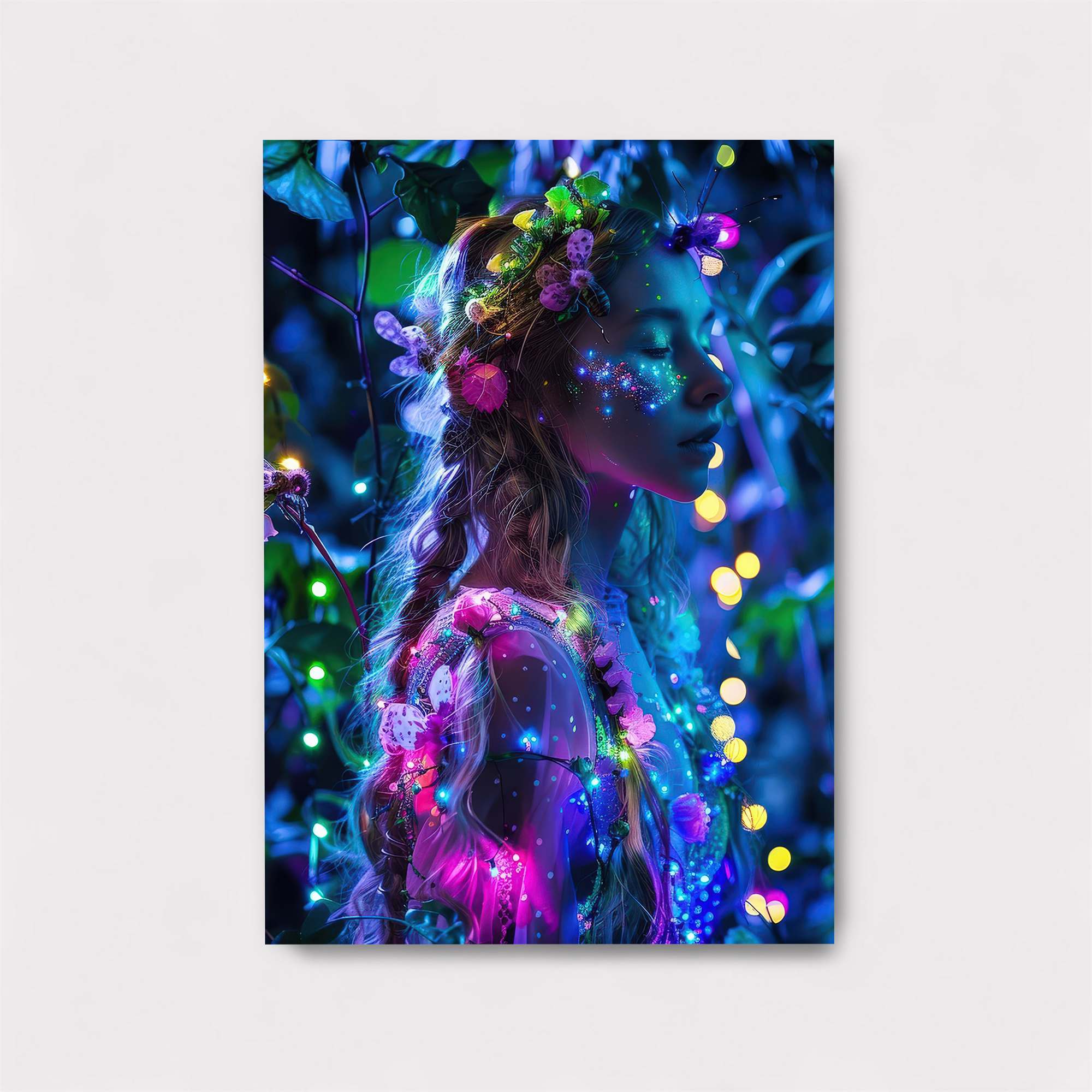 Fairy Enchantment Safe Wall Magnetic / M