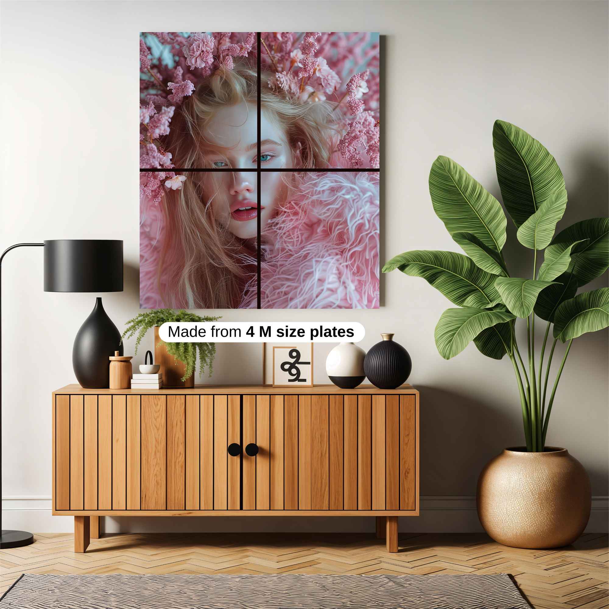 Blossom Whimsy Safe Wall Magnetic / M