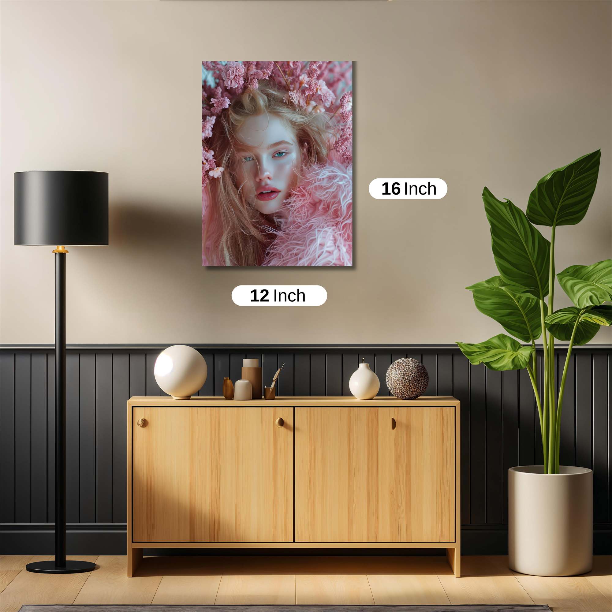 Blossom Whimsy Safe Wall Magnetic / M