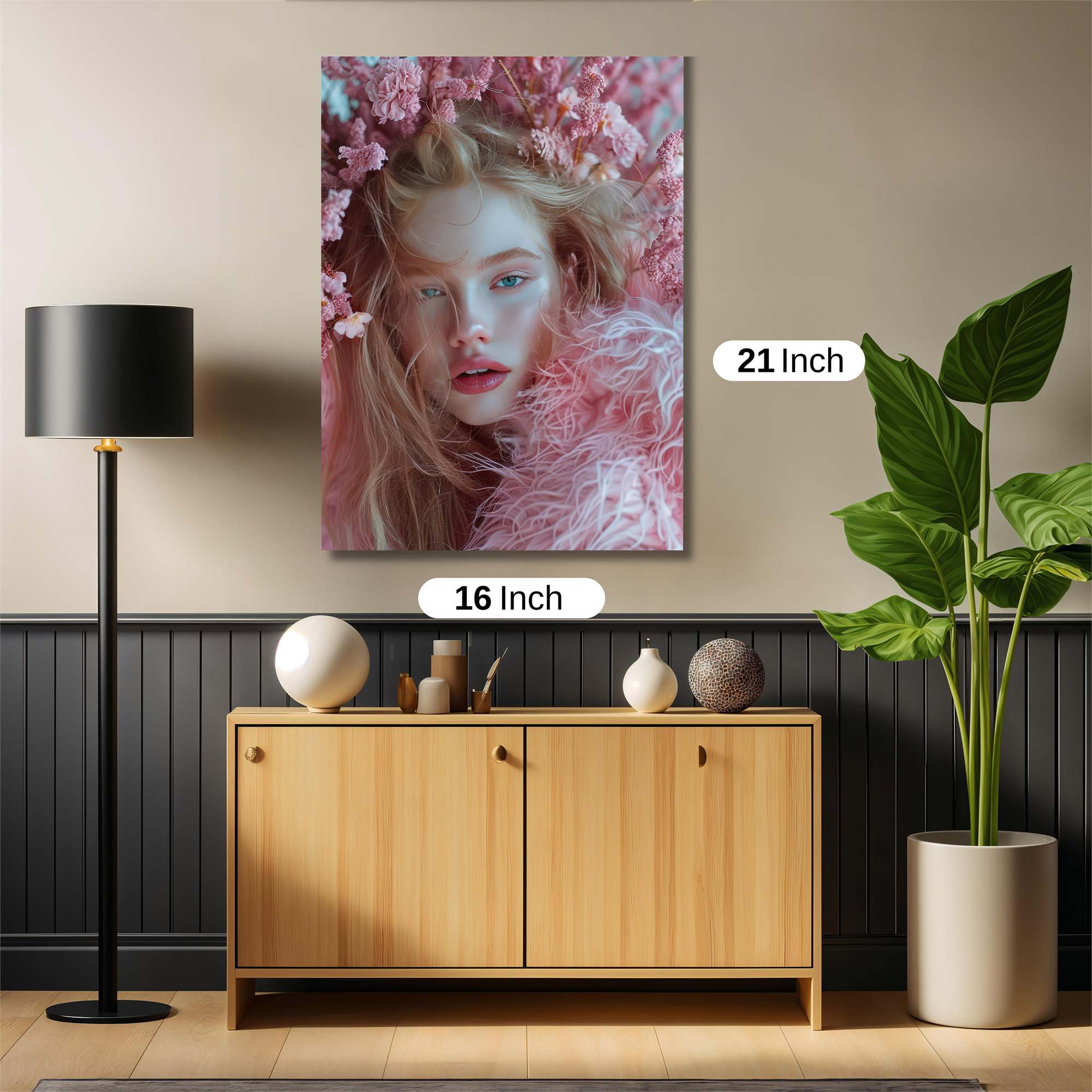 Blossom Whimsy Safe Wall Magnetic / M