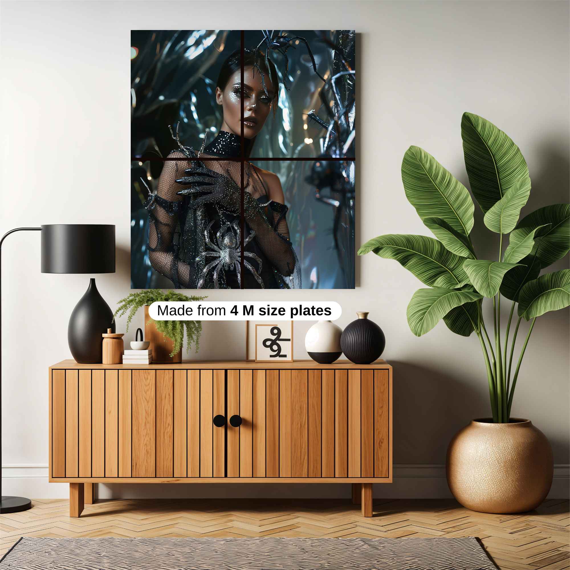Spider Enchantress Safe Wall Magnetic / M