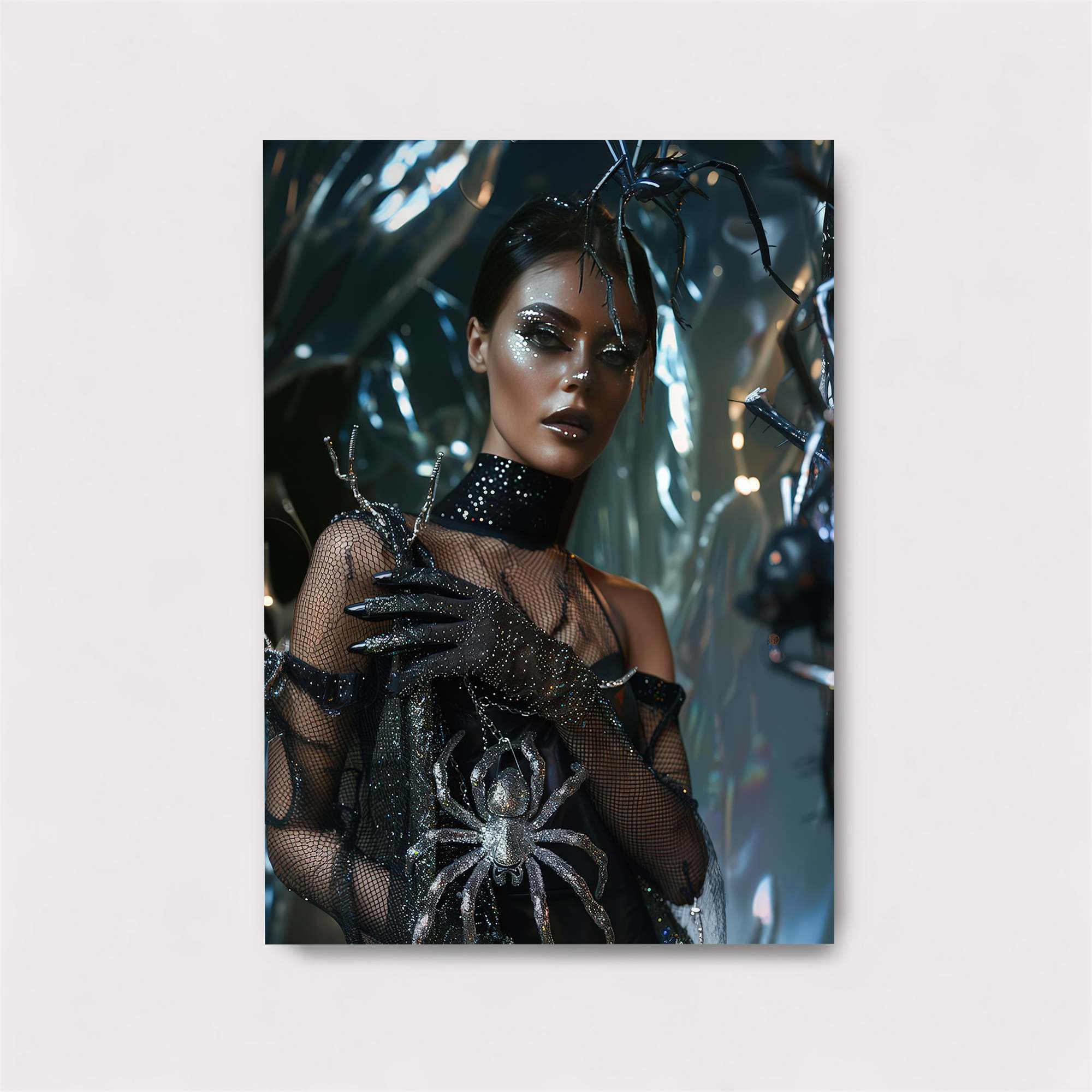 Spider Enchantress Safe Wall Magnetic / M