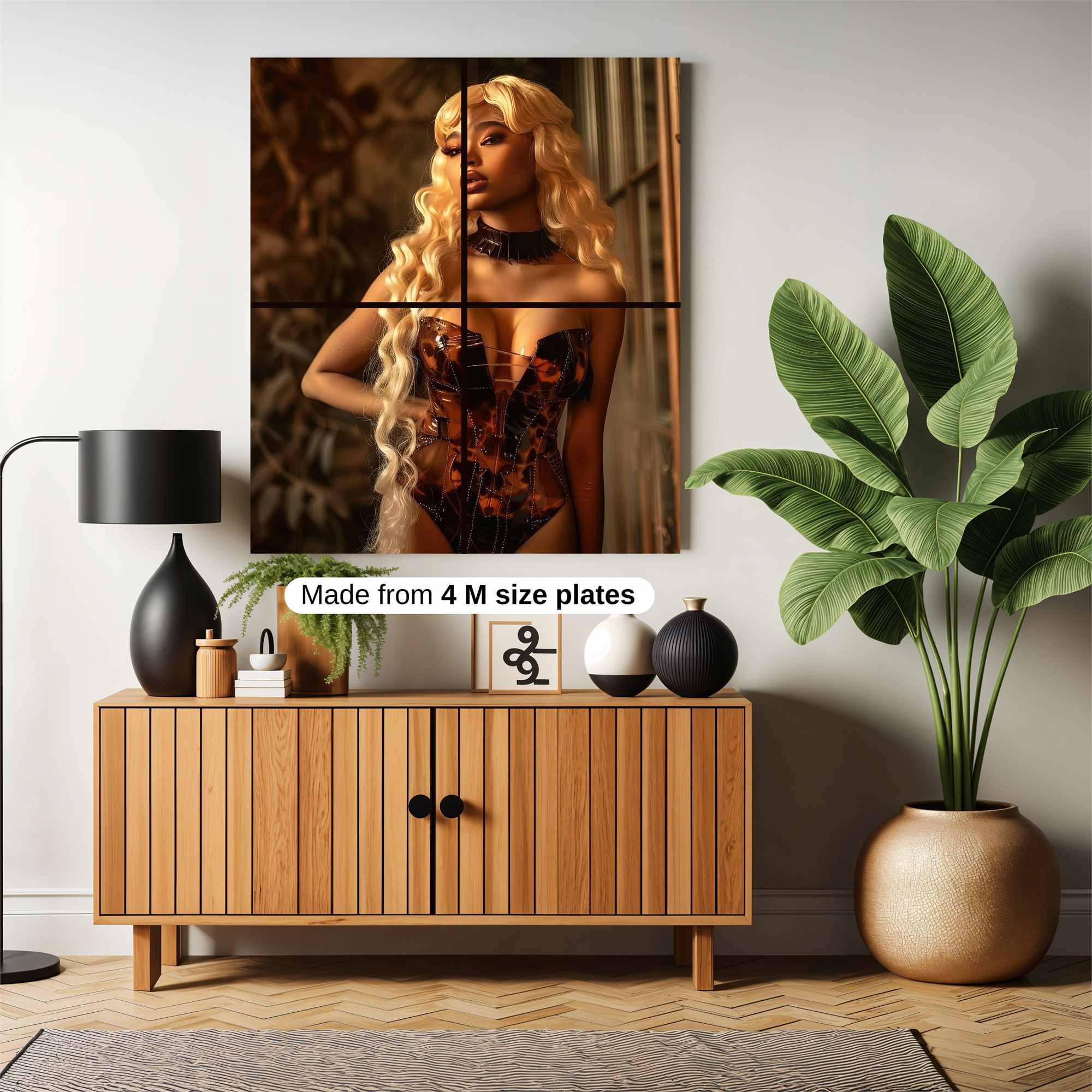Blonde Enigma Safe Wall Magnetic / M