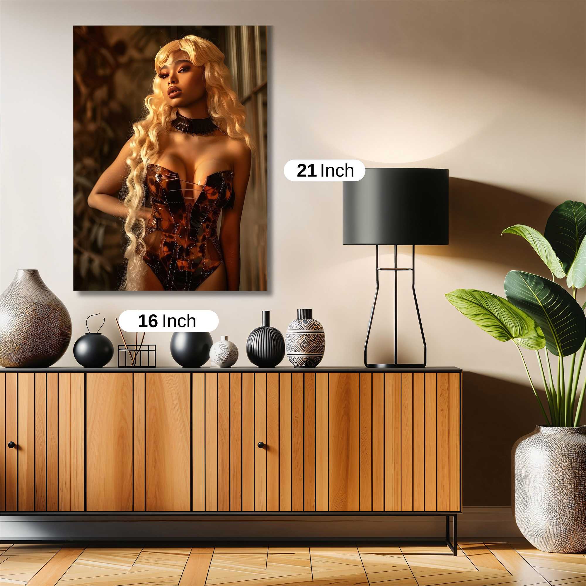 Blonde Enigma Safe Wall Magnetic / M