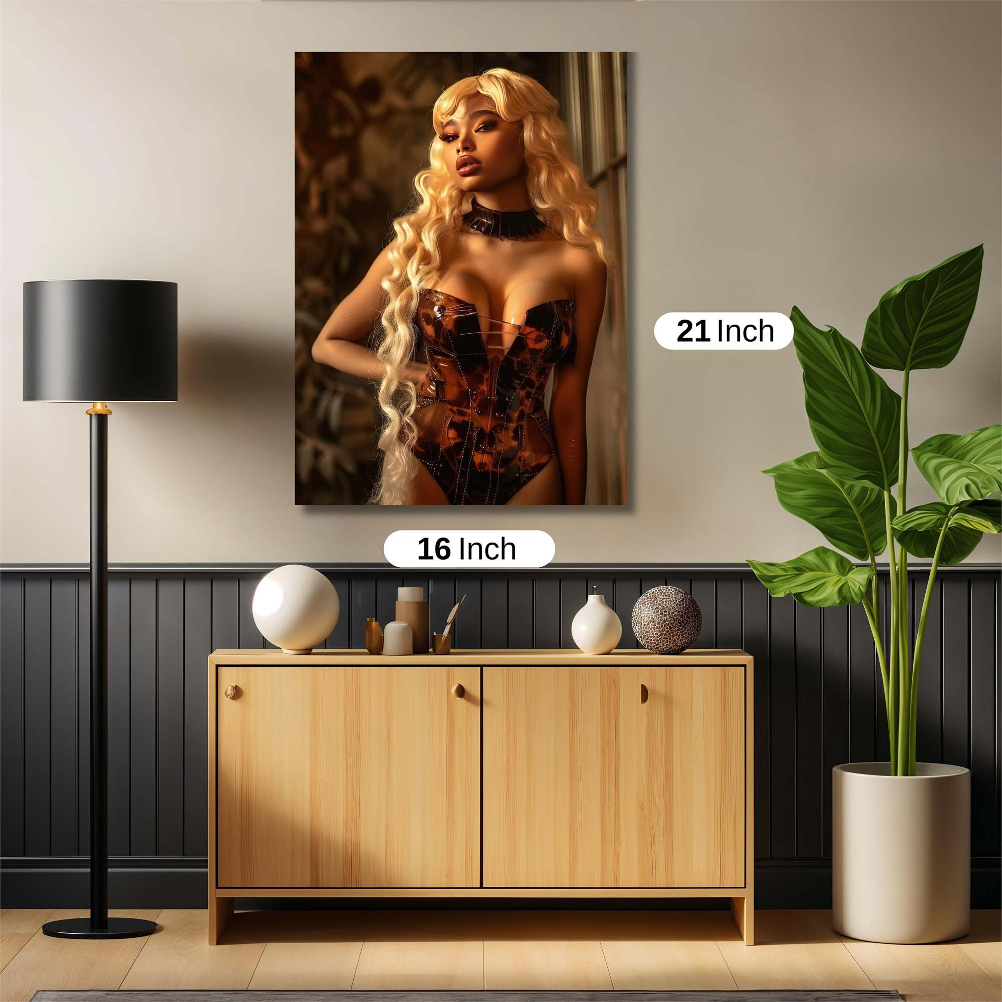 Blonde Enigma Safe Wall Magnetic / M
