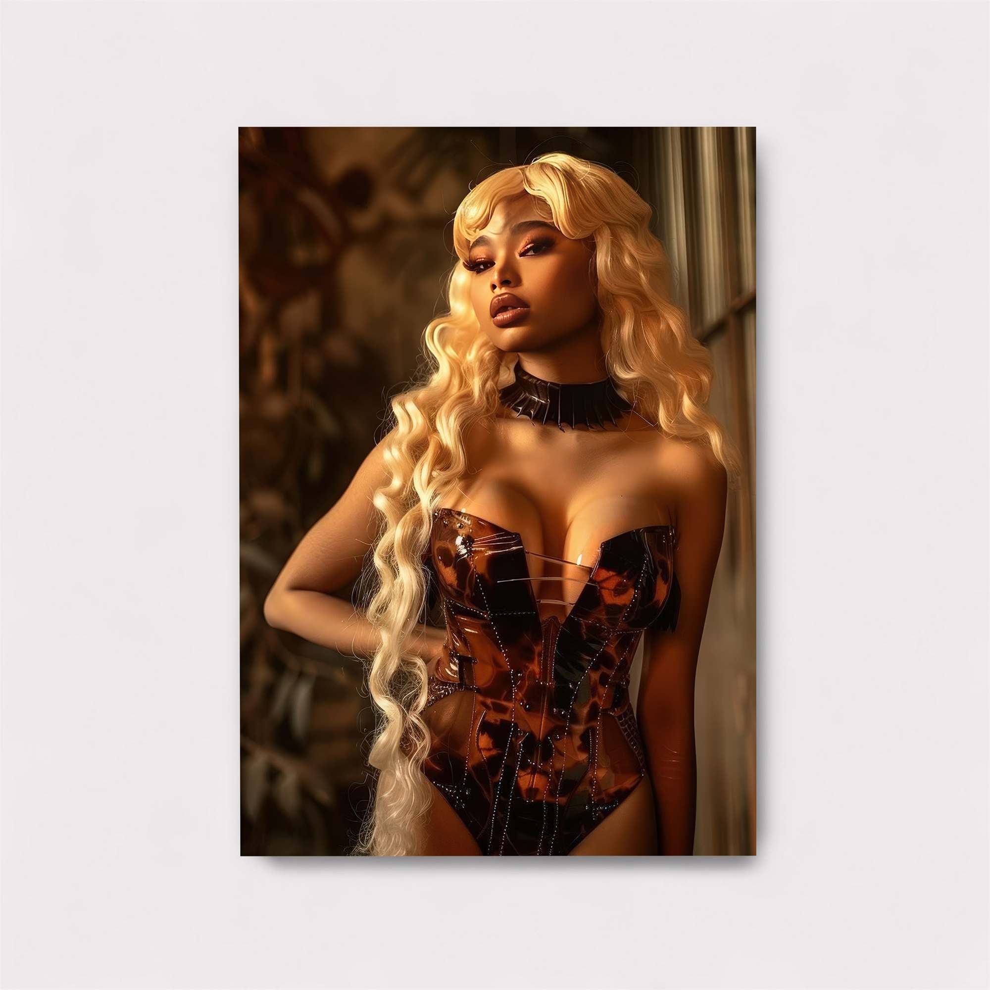 Blonde Enigma Safe Wall Magnetic / M