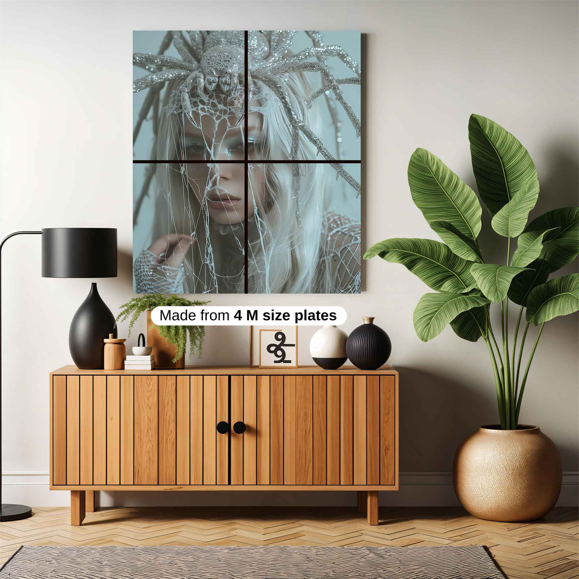 Spider Enchantress Safe Wall Magnetic / M