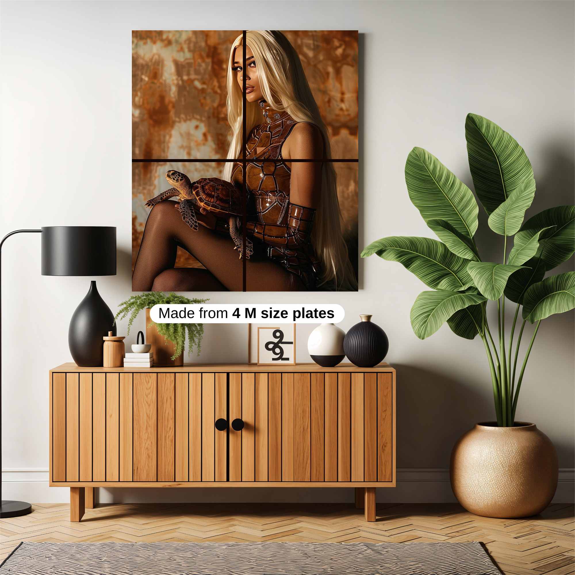 Turtle Serenity Safe Wall Magnetic / M