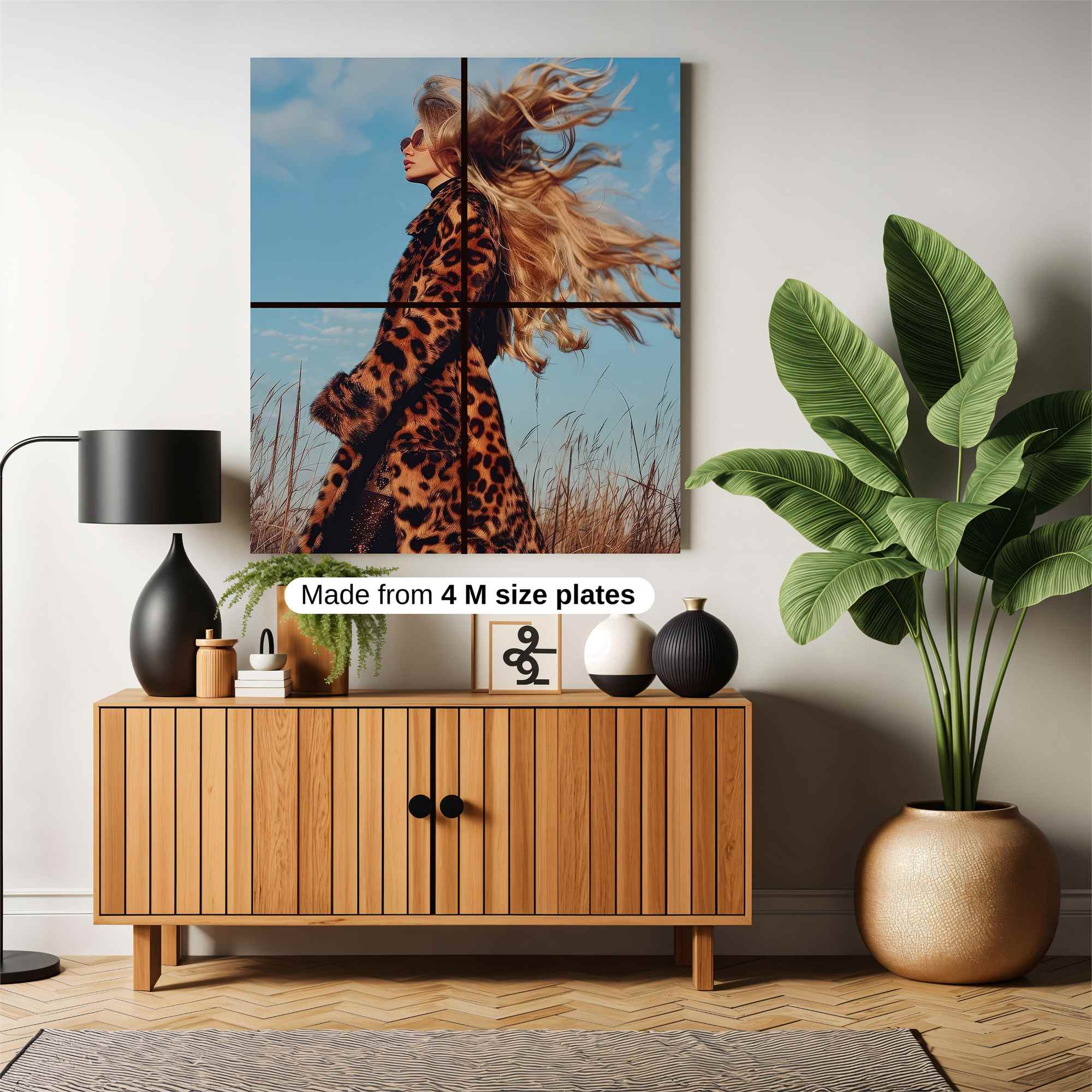 Leopard Dream Safe Wall Magnetic / M