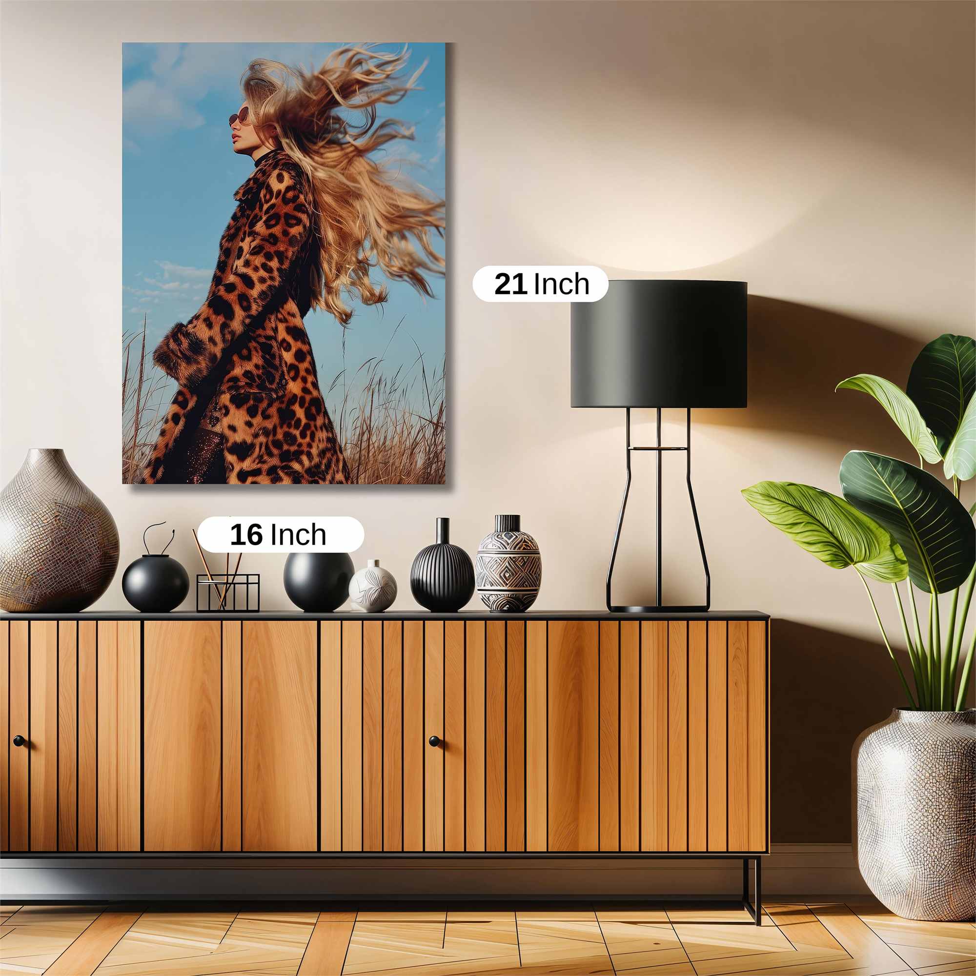 Leopard Dream Safe Wall Magnetic / M