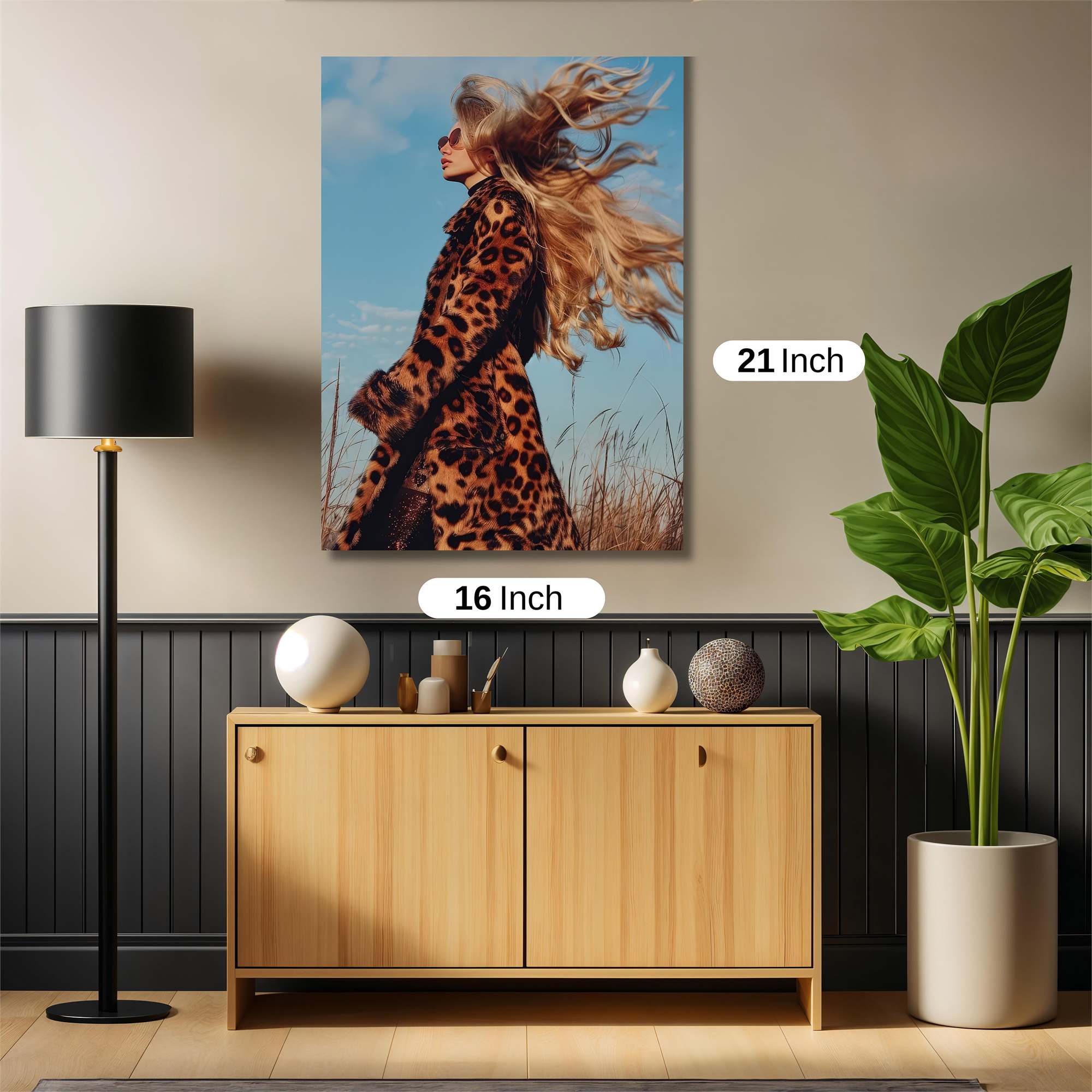 Leopard Dream Safe Wall Magnetic / M