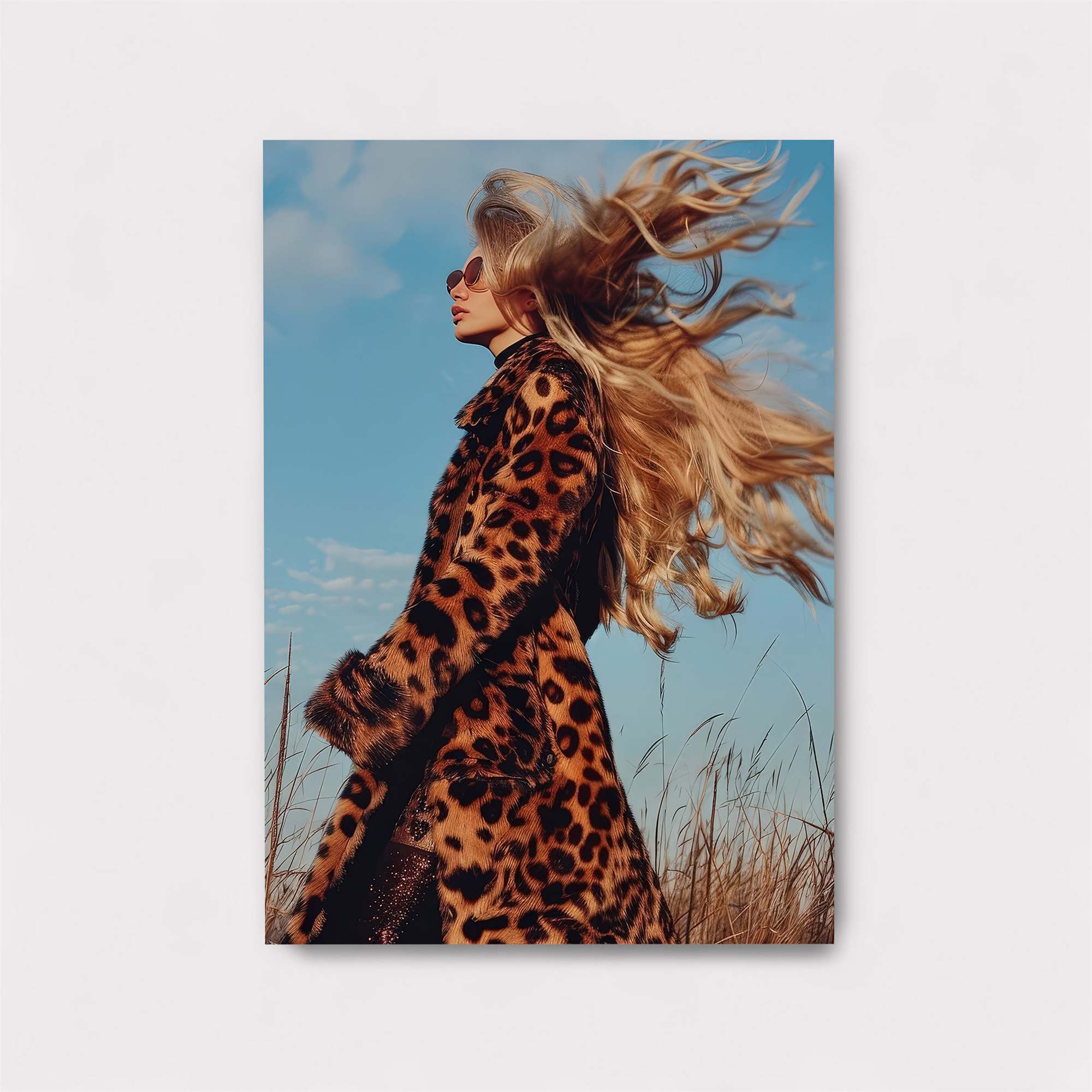 Leopard Dream Safe Wall Magnetic / M