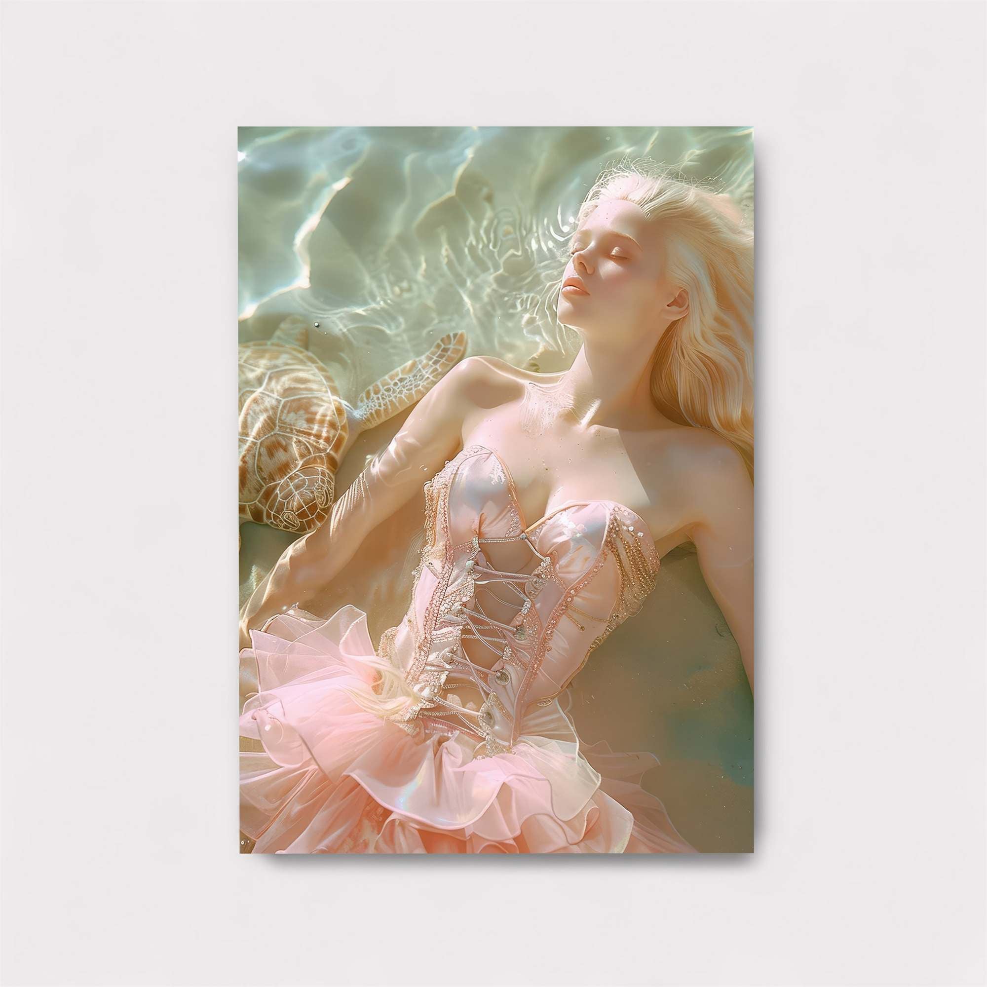 Serene Mermaid Safe Wall Magnetic / M