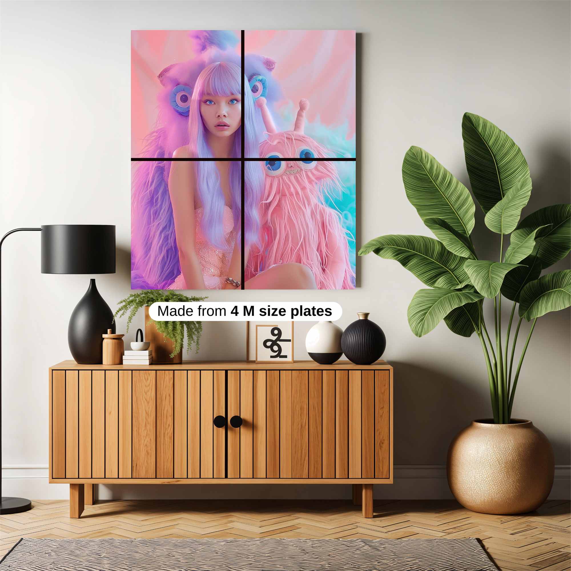 Fairy Whimsy Safe Wall Magnetic / M