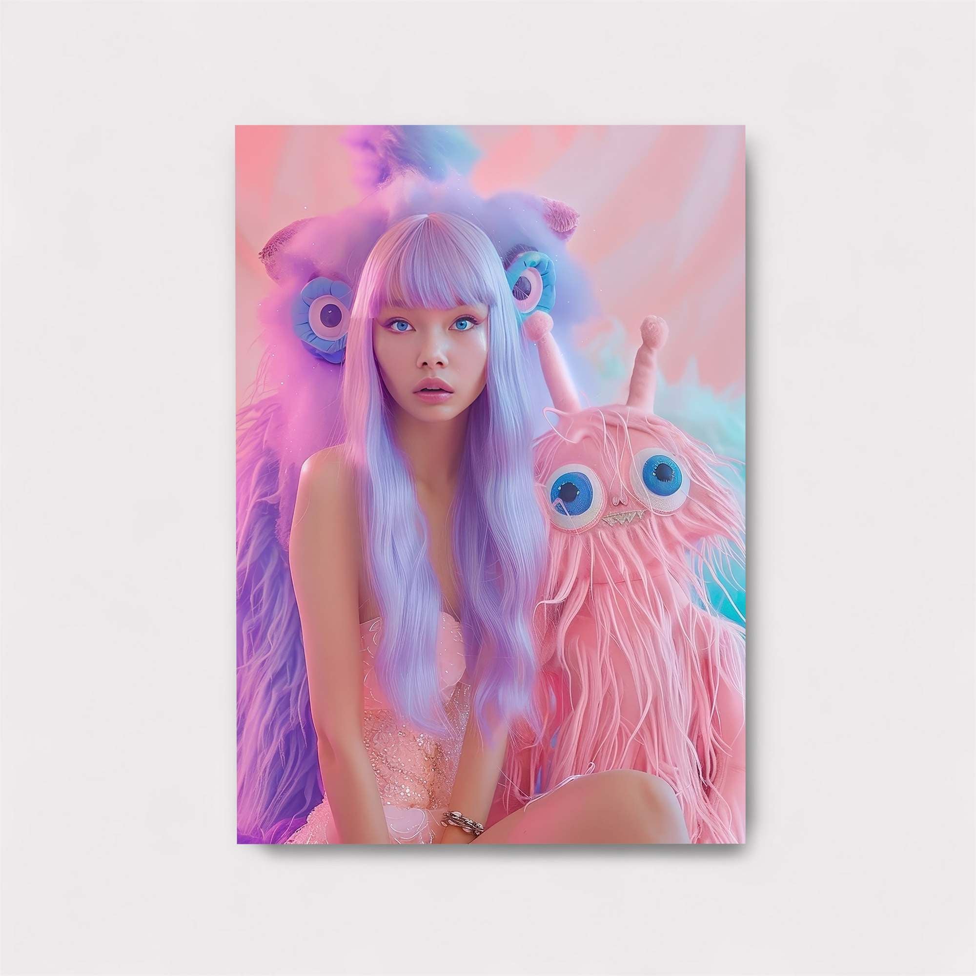 Fairy Whimsy Safe Wall Magnetic / M