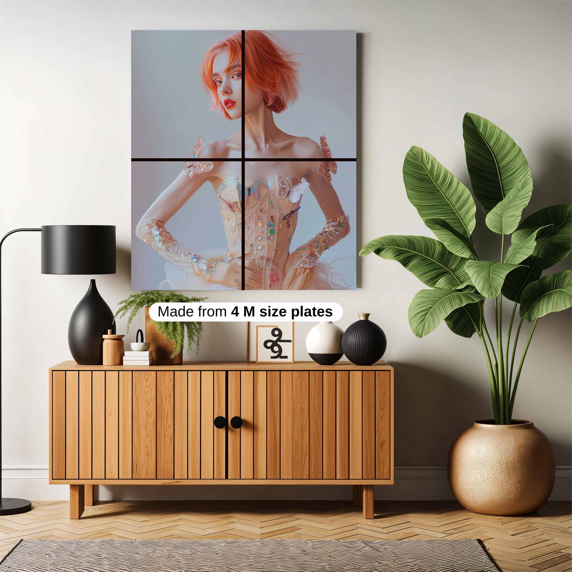 FairyWhimsy Safe Wall Magnetic / M