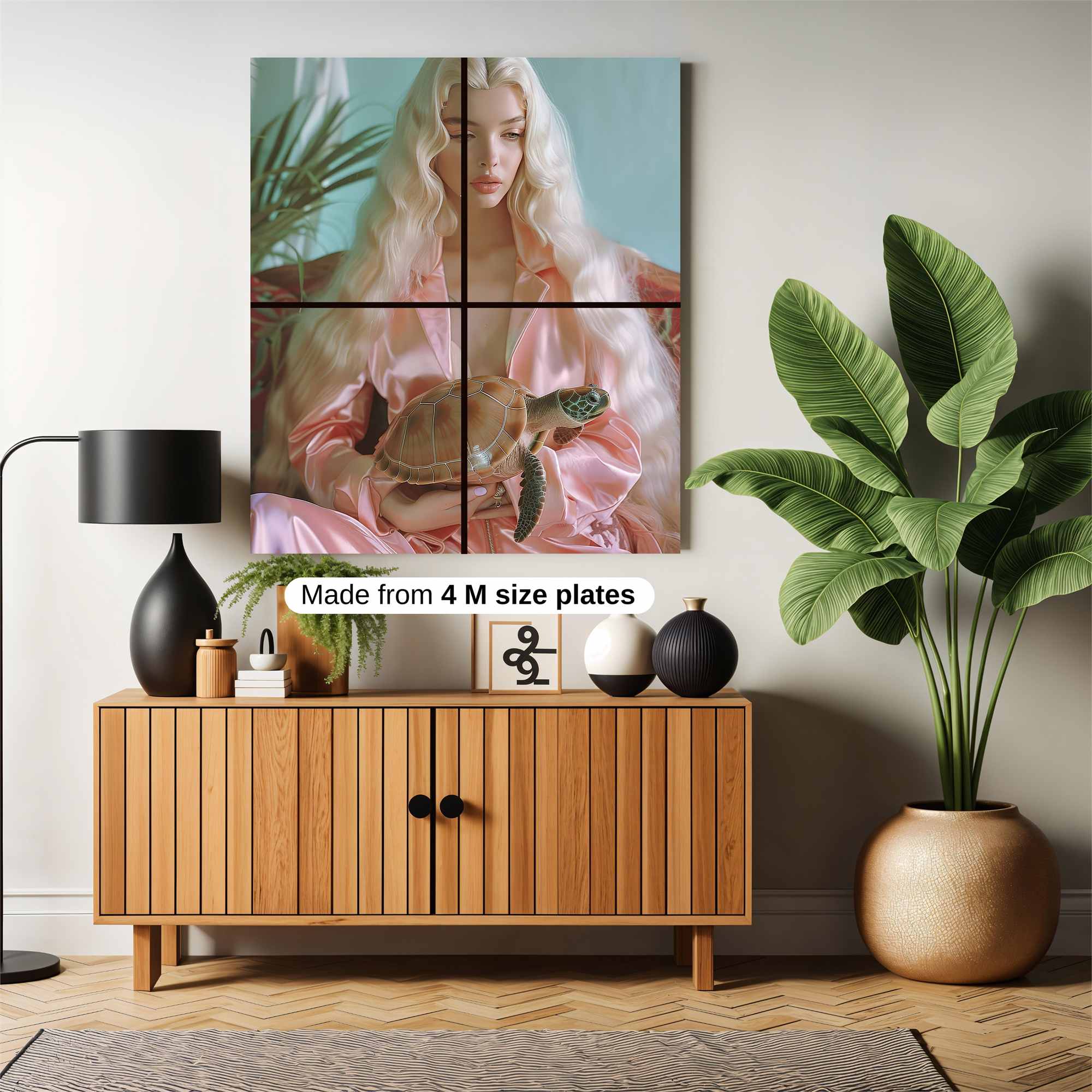 Turtle Serenity Safe Wall Magnetic / M