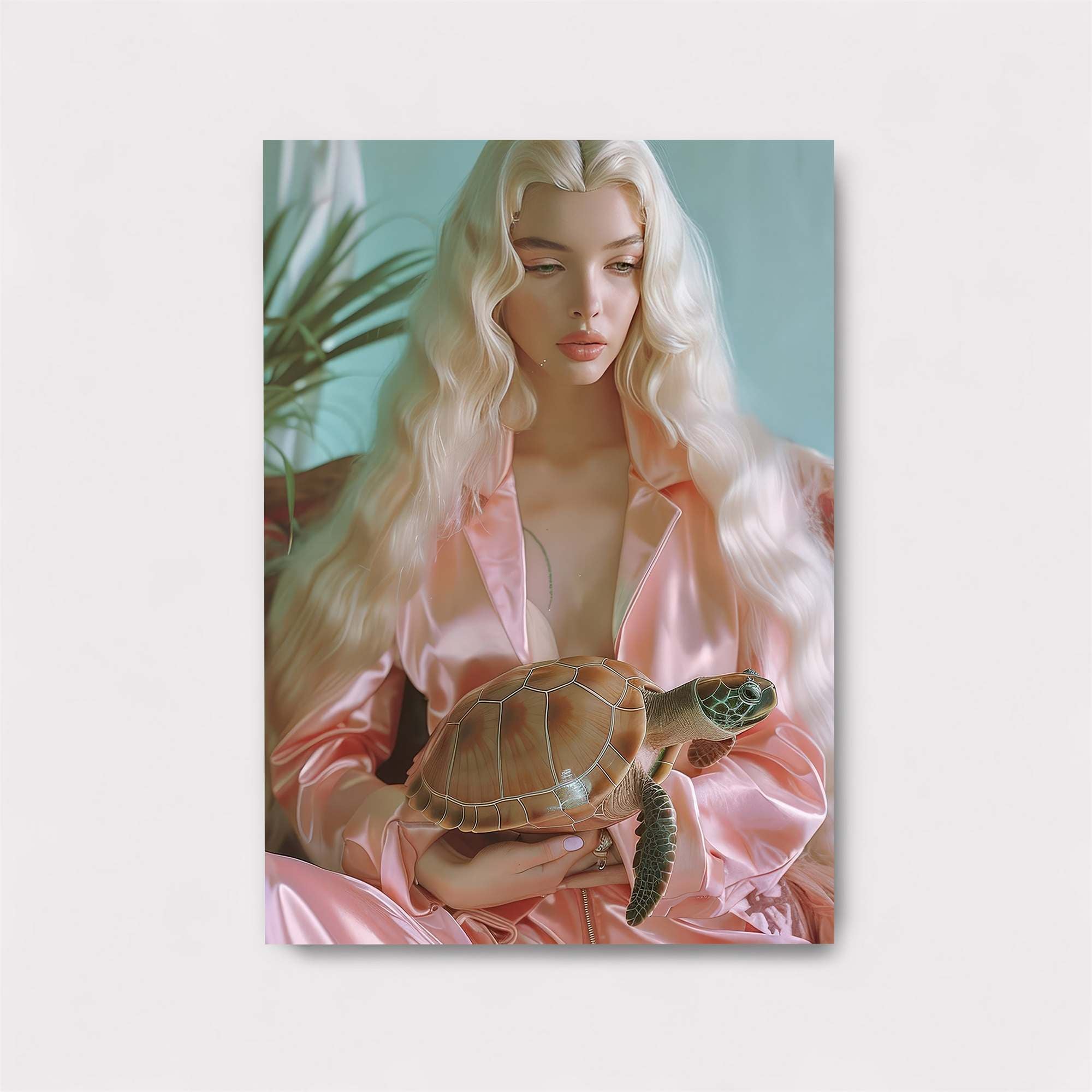 Turtle Serenity Safe Wall Magnetic / M