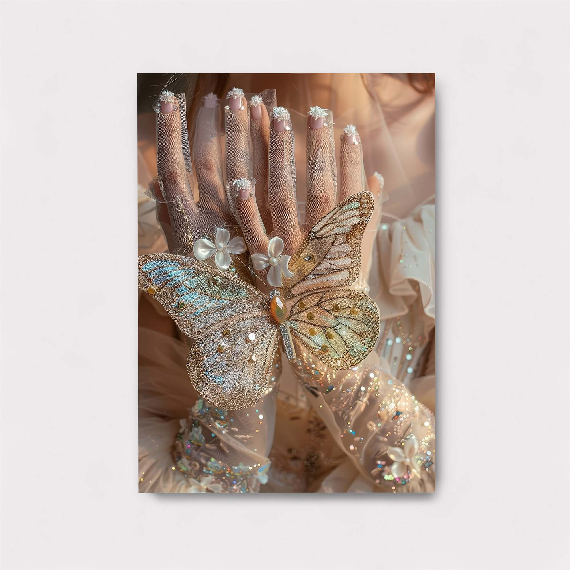 Butterfly Enchantment Safe Wall Magnetic / M